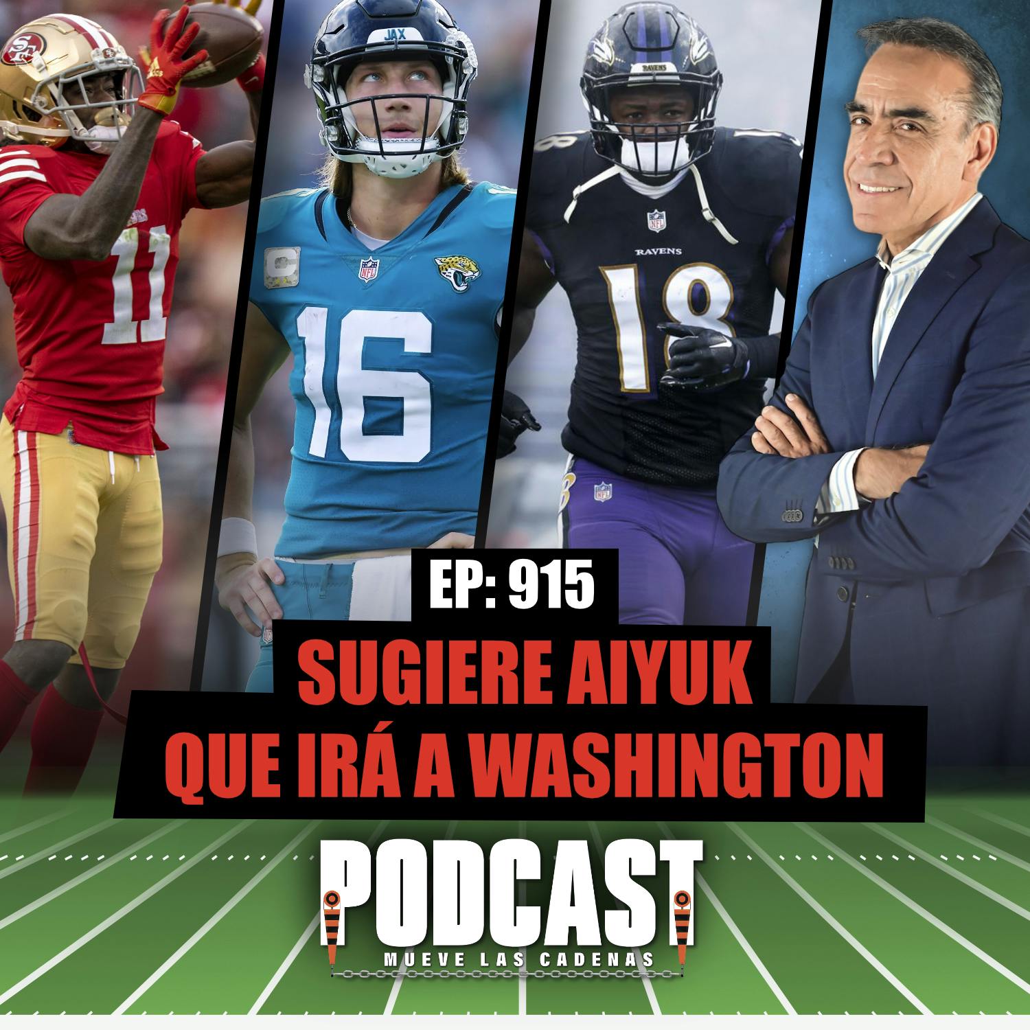 Los @49ers se quedarían con #Deebo y #Aiyuk iría a #Washington