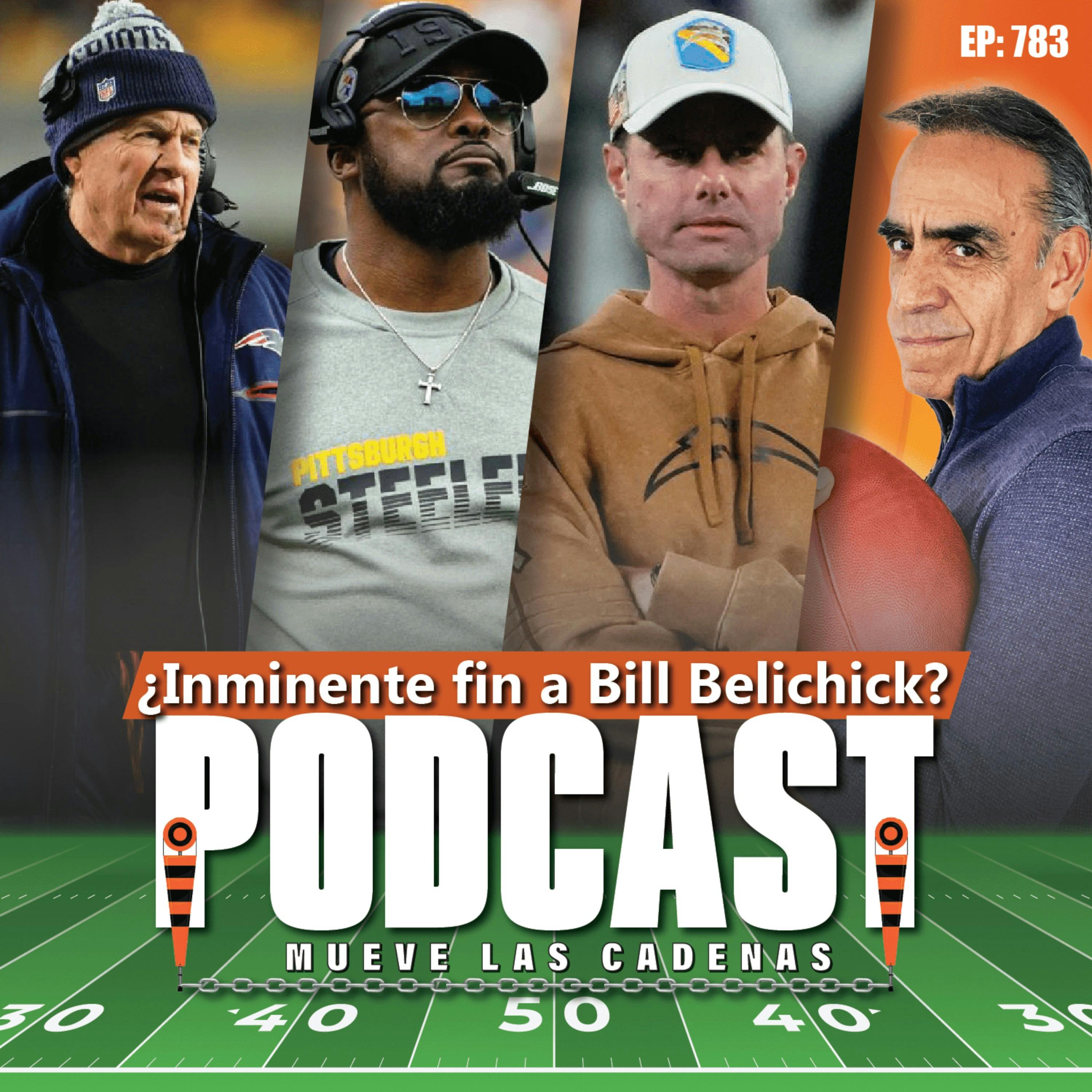 Rumor dice: Se va Belichick y lo Reemplaza Jerod Mayo