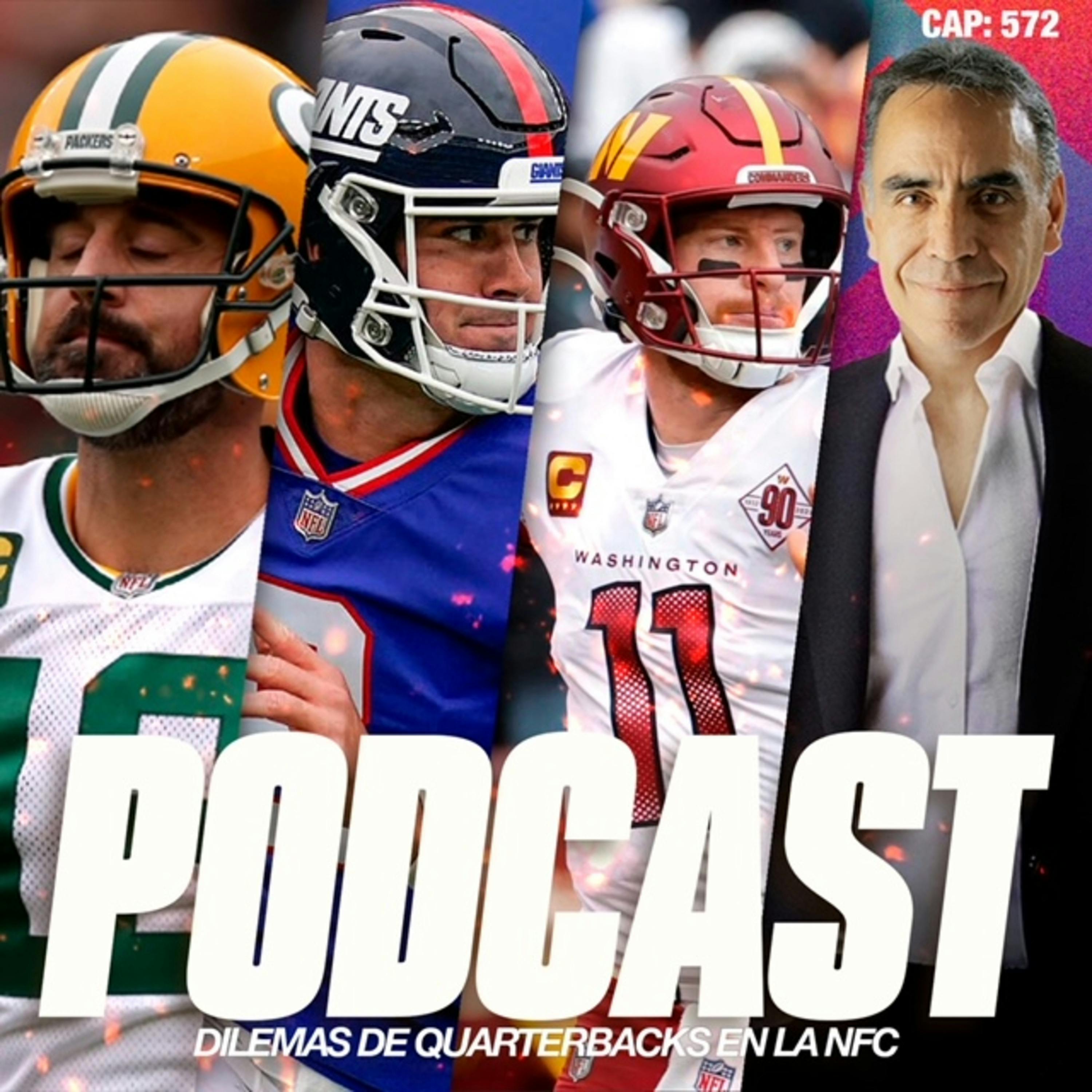 La División Sur de la NFC, por Completo, carece de Quarterback