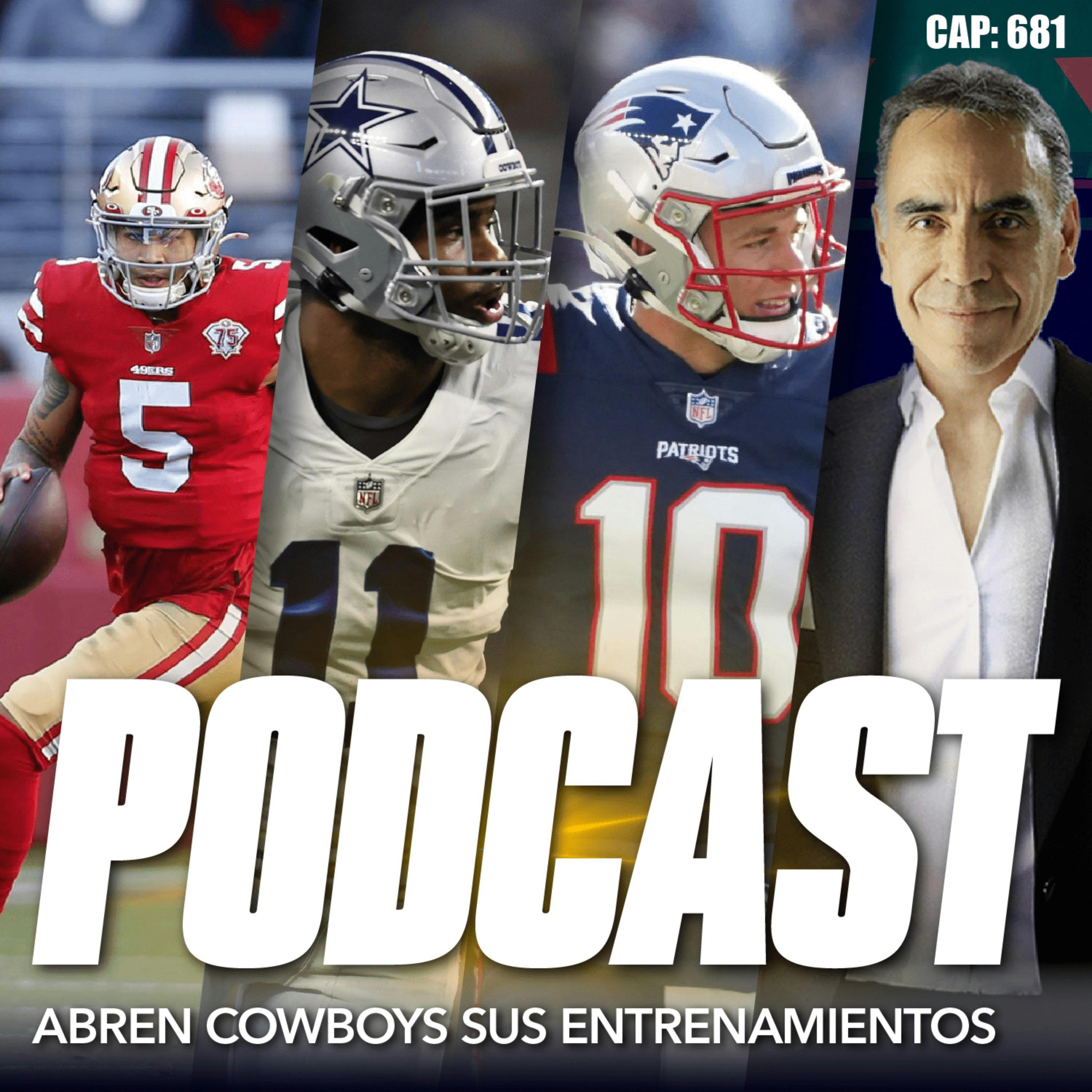 Trabajan en Pretemporada 31 de los 32 equipos #NFL
