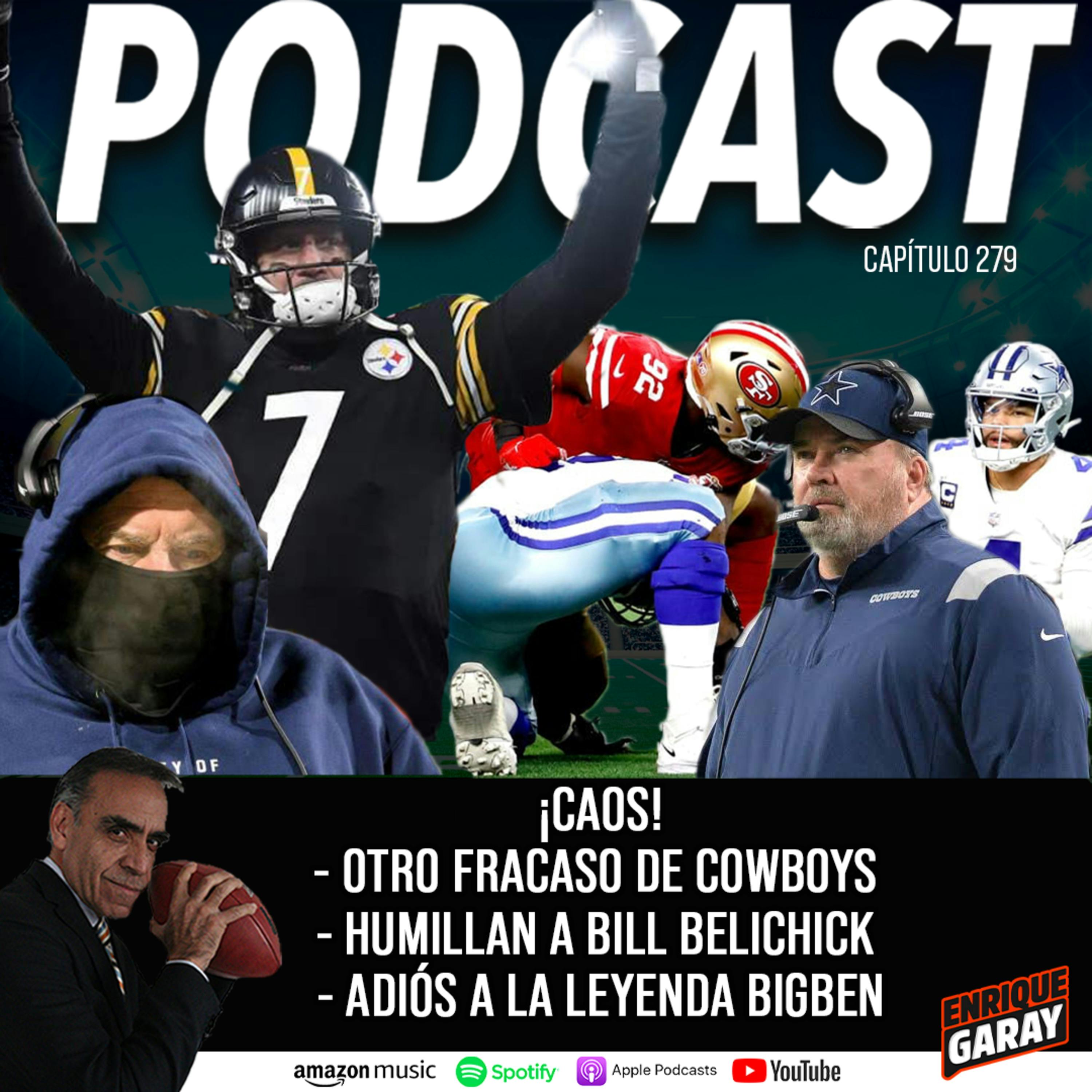 - Otro Fracaso de Cowboys - Humillan a Bill Belichick - Adiós a la Leyenda BigBen