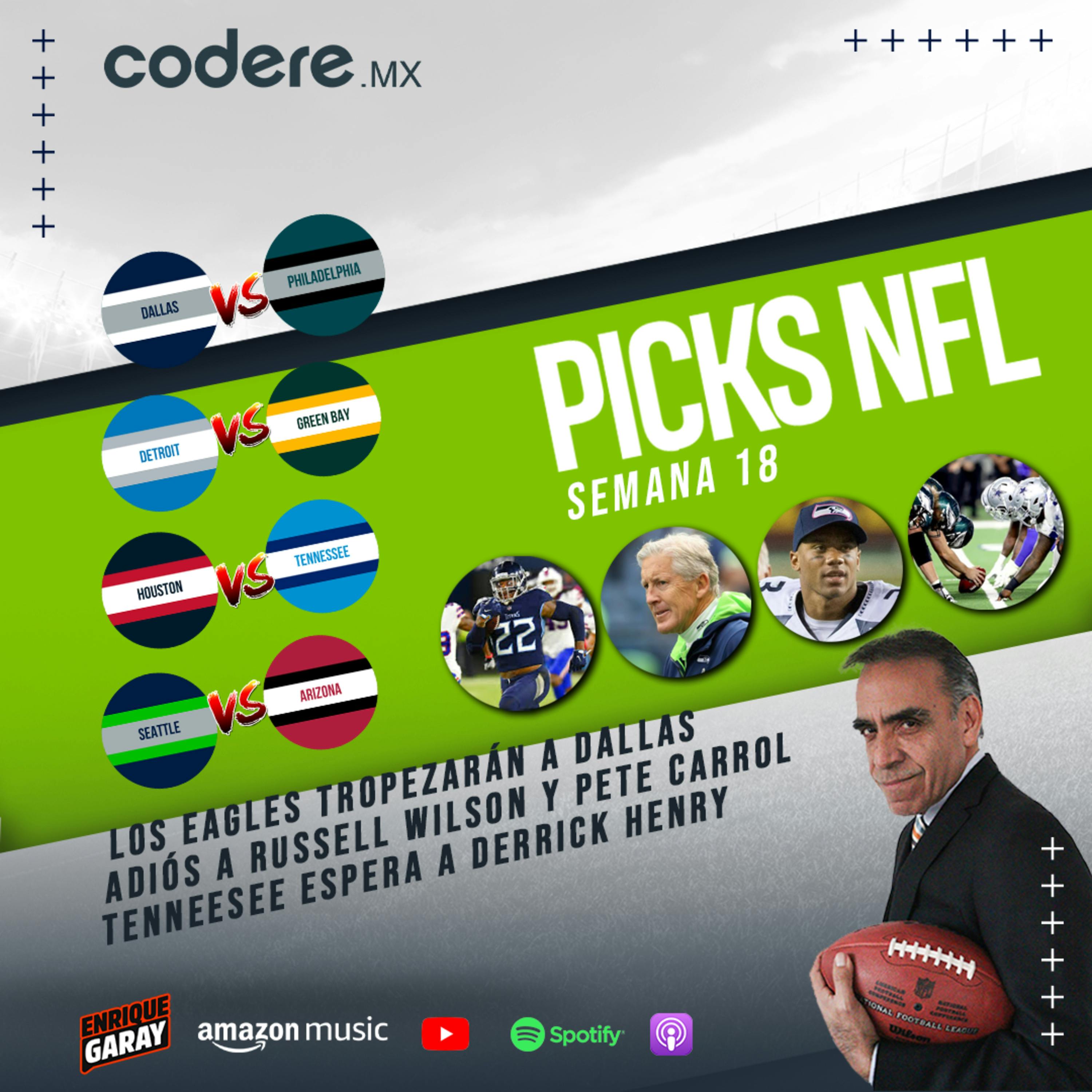Picks NFL Semana 18