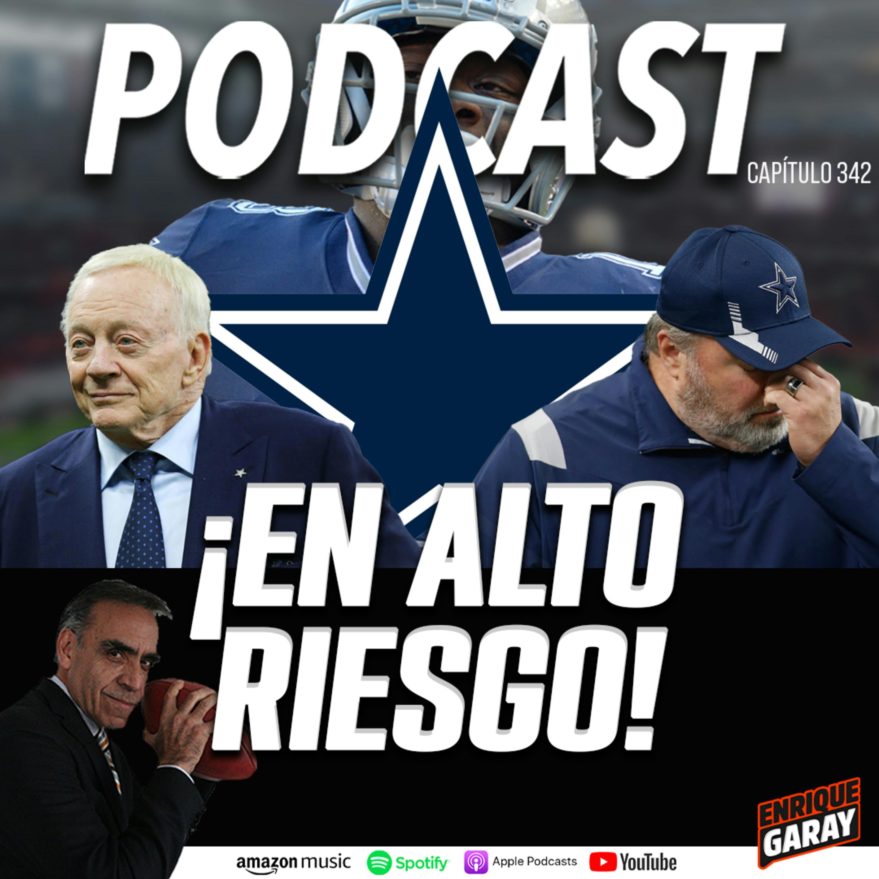 ¡En alto riesgo!