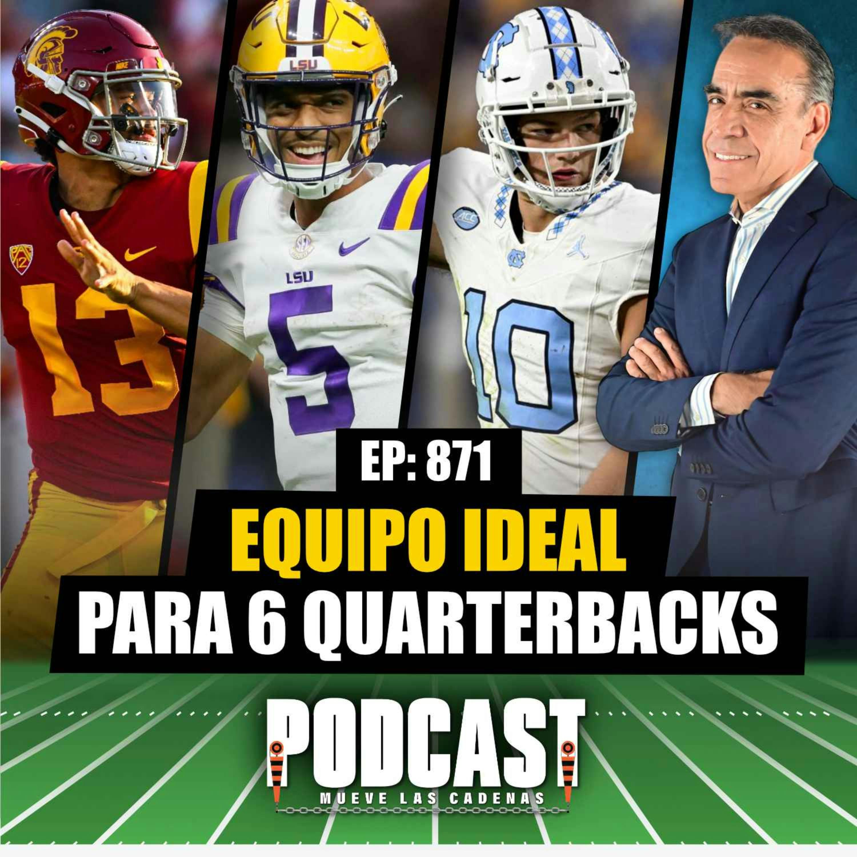 ¿A dónde Irán los 6 Mejores Prospectos de #Quarterback en el #NFLDraft ?