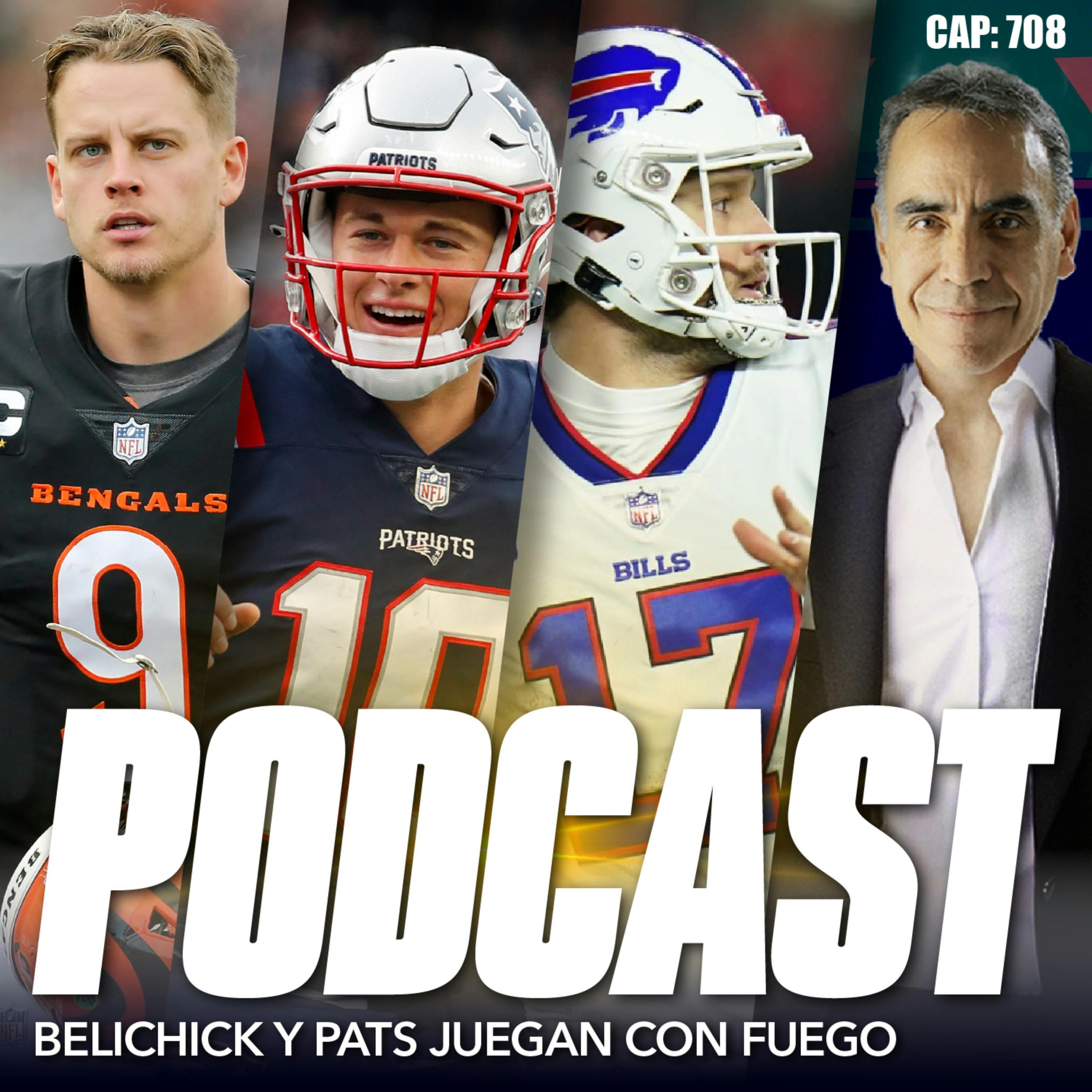 La Ofensiva de Belichick y sus @Patriots luce en Precarias Condiciones