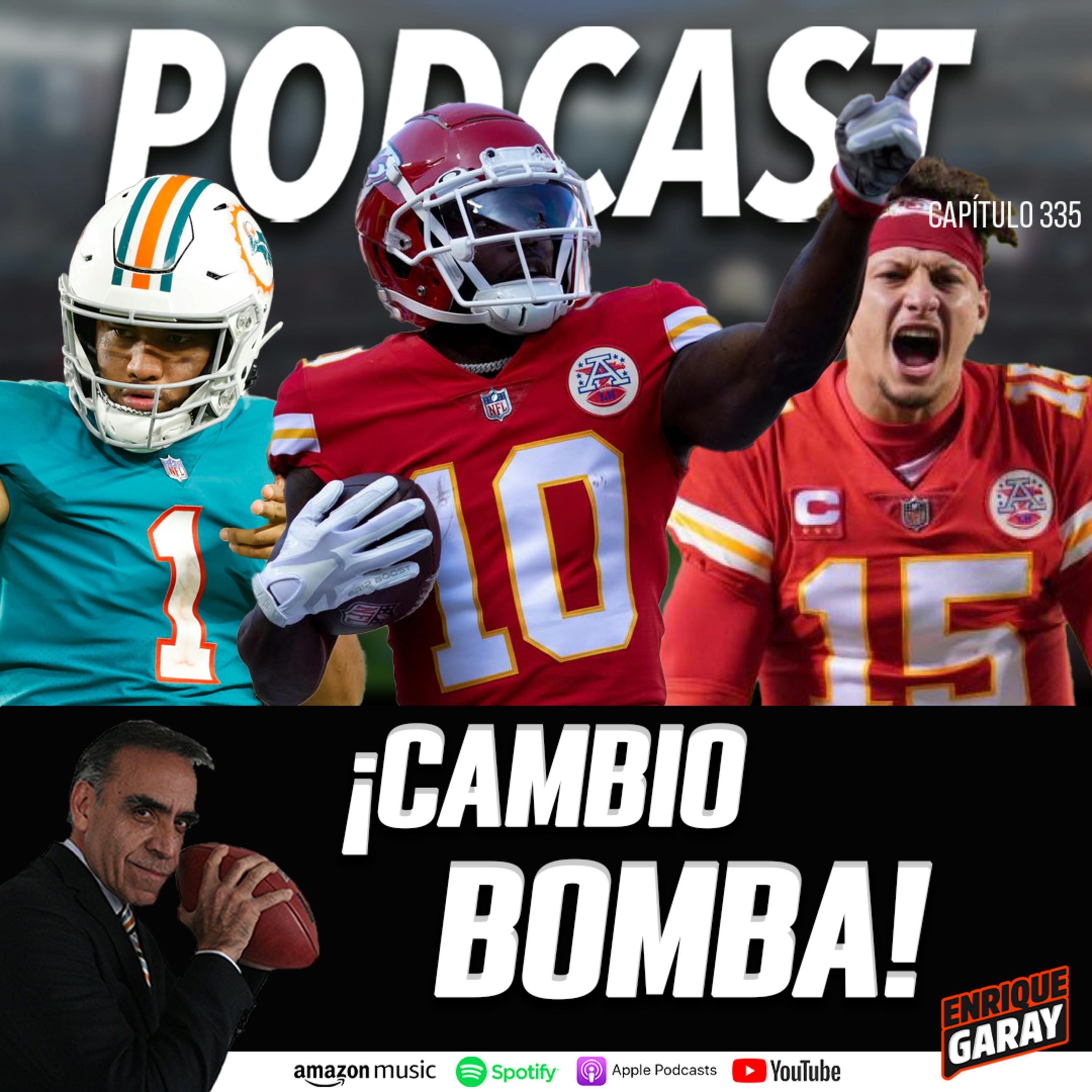 ¡Cambio bomba!