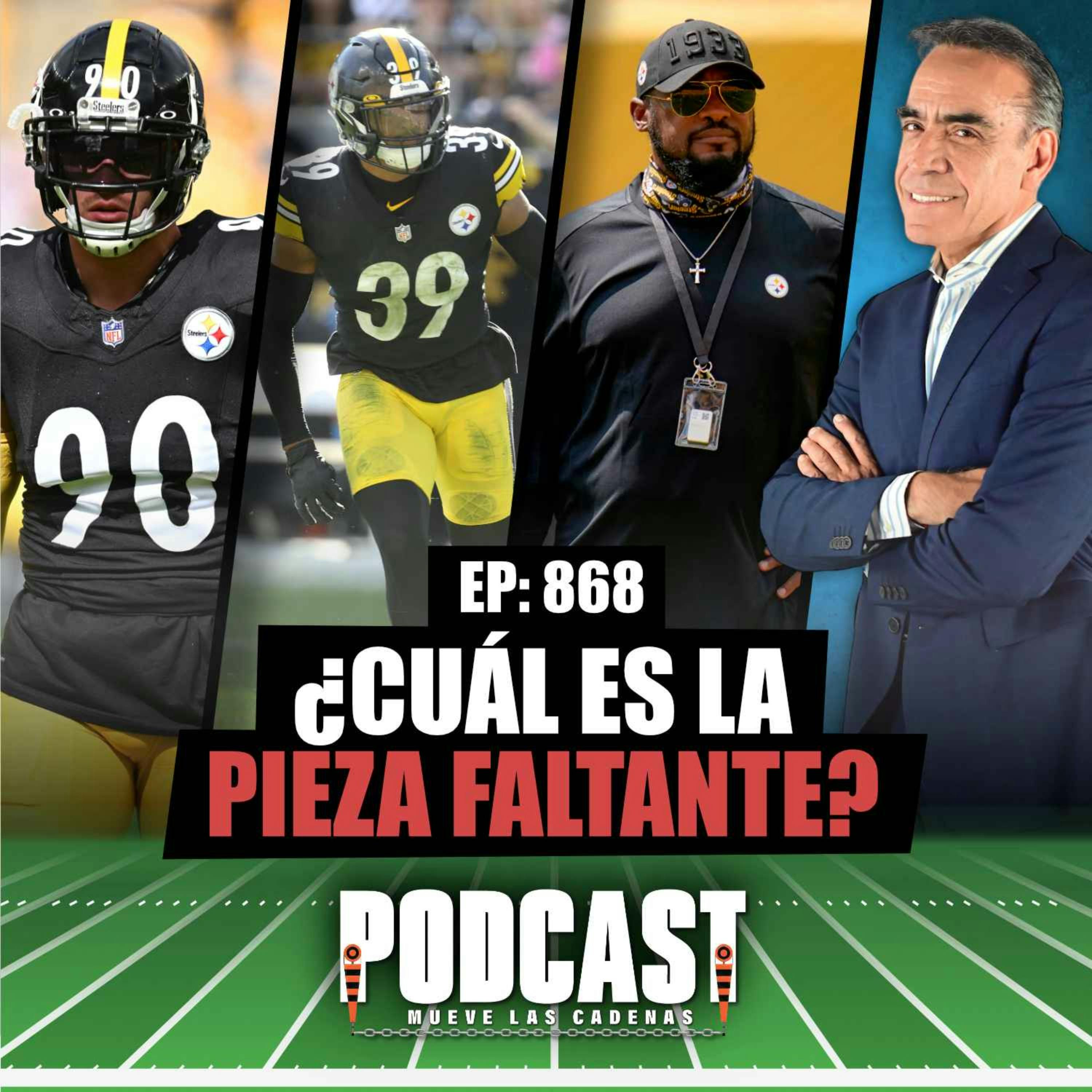 Busca #Pittsburgh Pieza Faltante para Retar a #Lamar #Burrow y #Mahomes