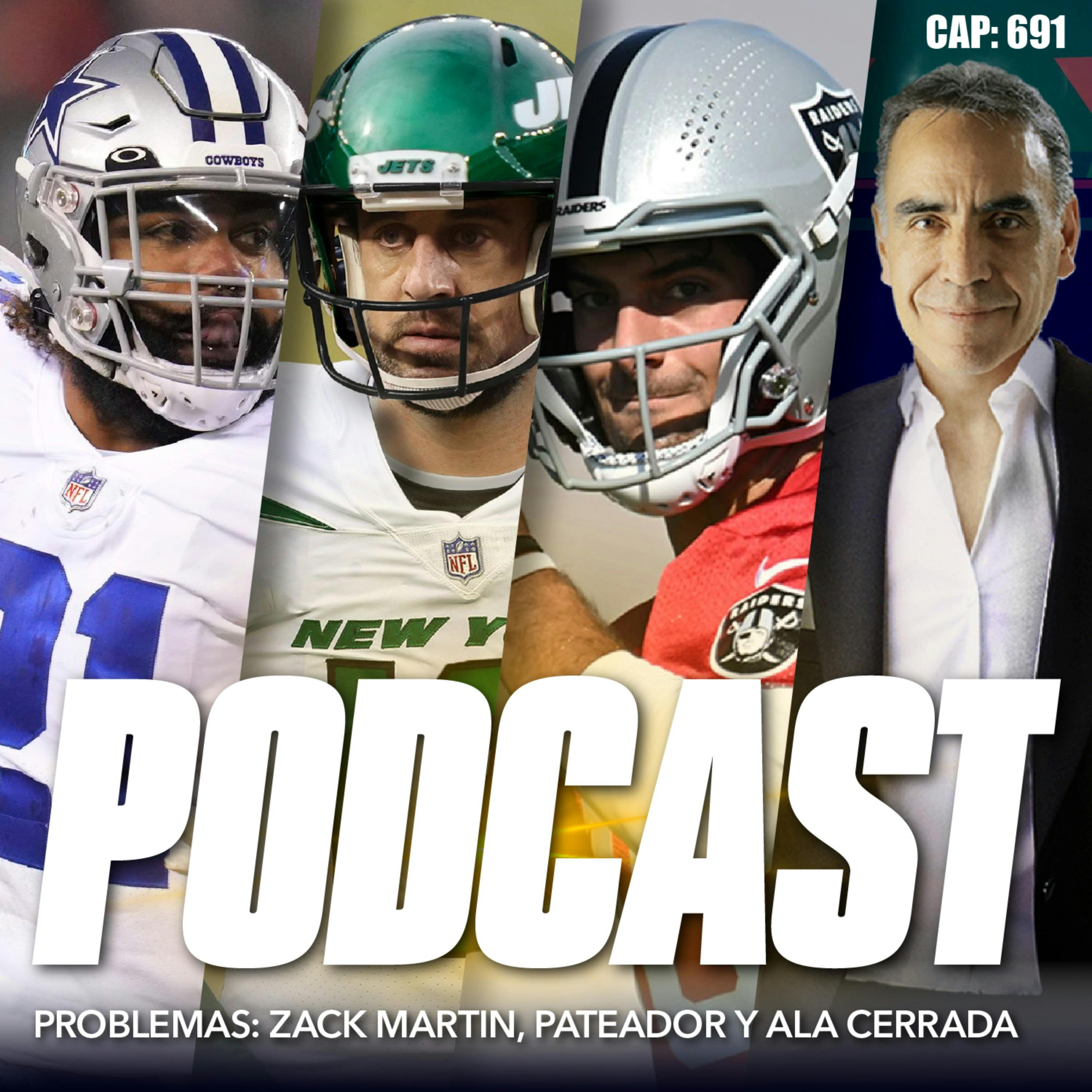 Otro espectacular día de Rodgers y Carr, preocupa Garoppolo