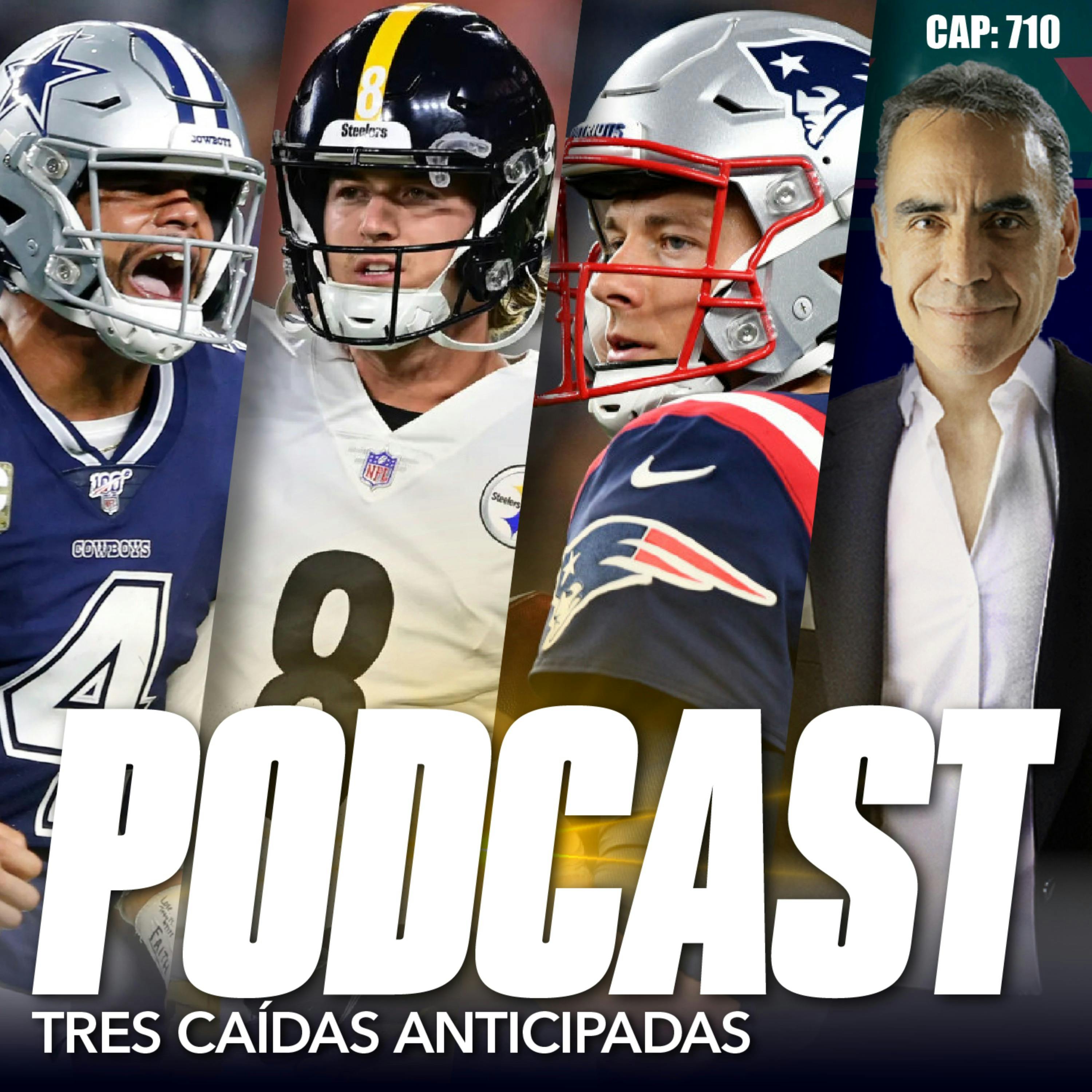 Ni el sueño de #SuperBowl a @Cowboys ni #Playoffs a @Steelers y #Pats