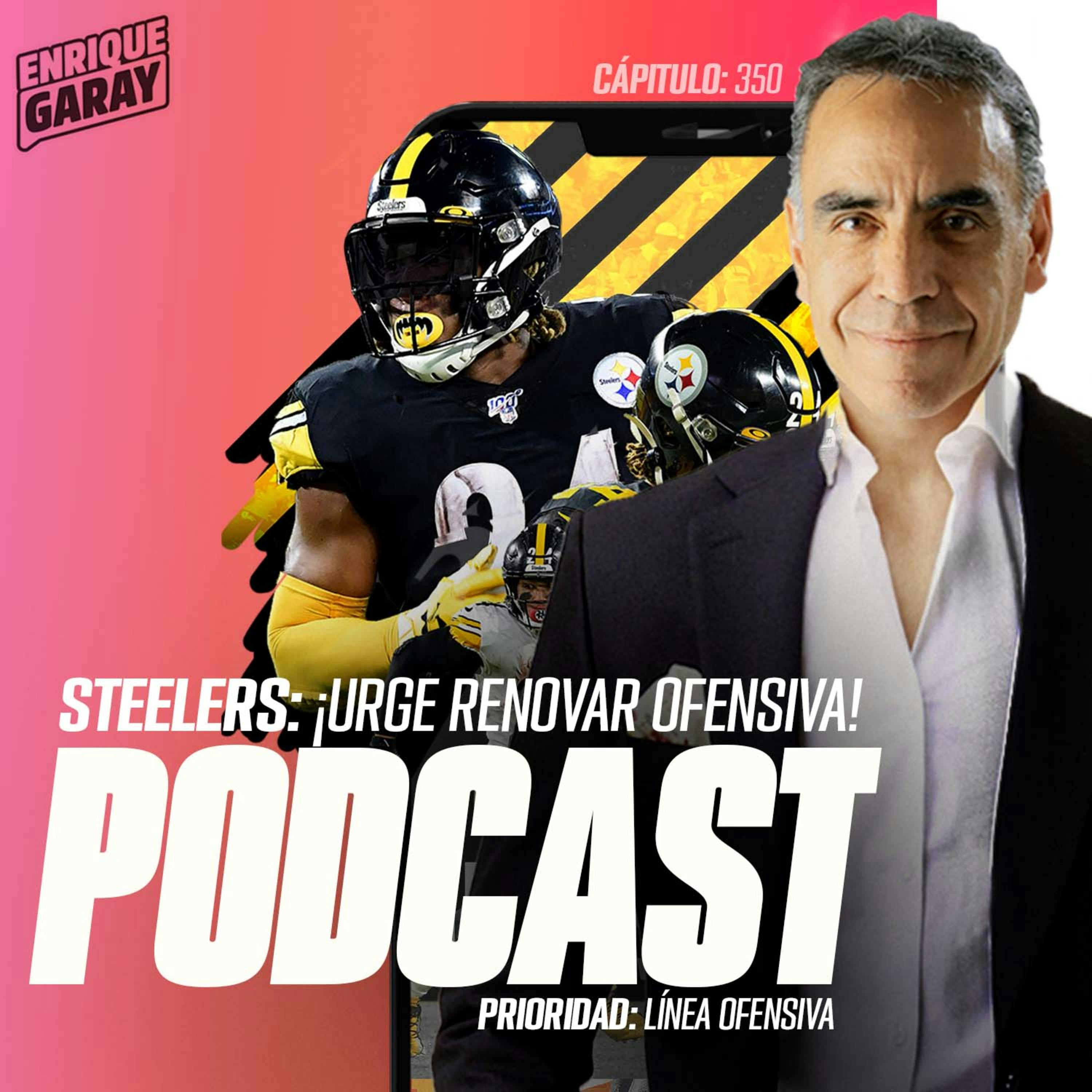 Steelers // Urge renovar su ofensiva