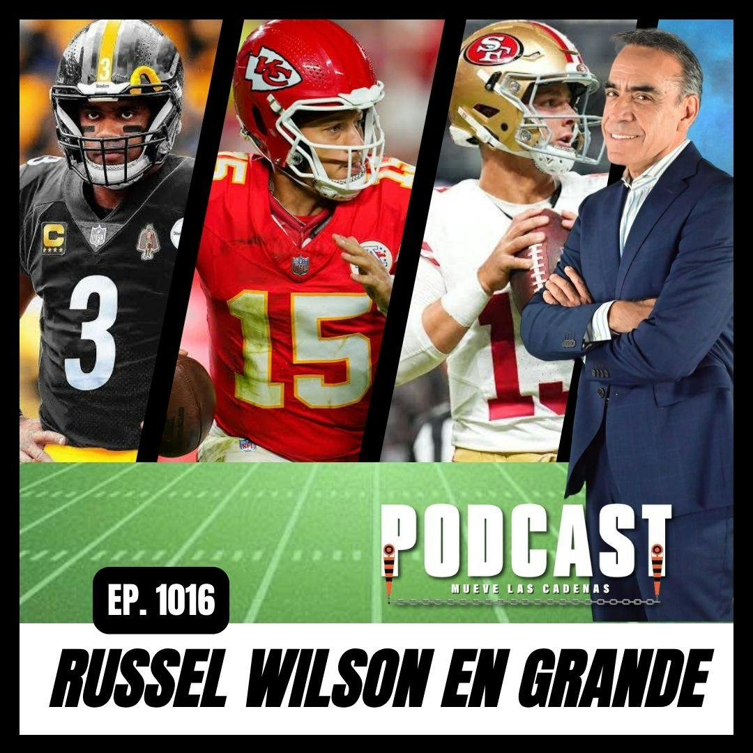 Russell Wilson Crece con George Pickens y ahora también con Mike Williams