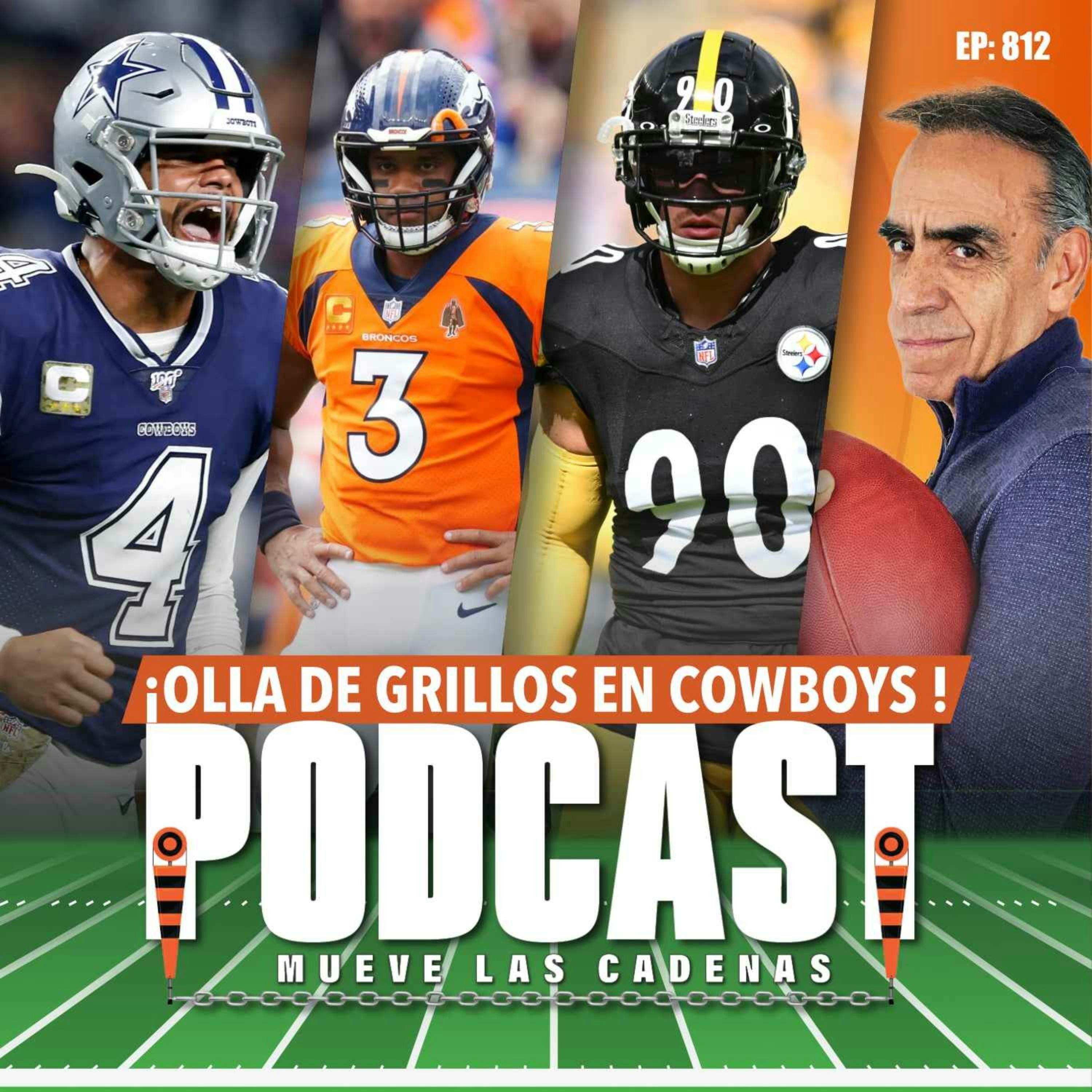 ¿Crisis Interna en los @DallasCowboys? ¿Russell Wilson a @Steelers?