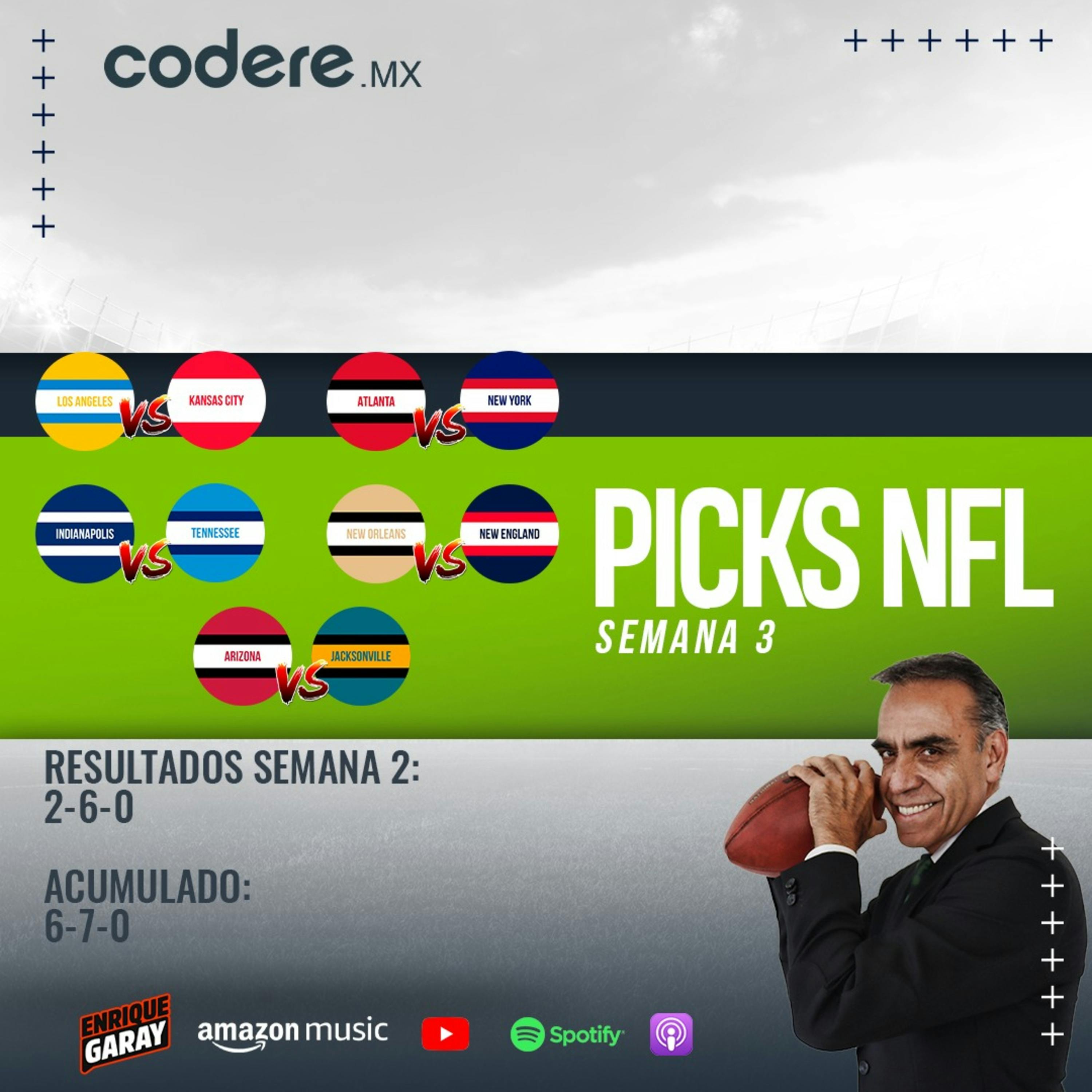 ¿Segunda victoria consecutiva para Mac Jones? ¿Cómo le irá a Kansas City? | Semana 3