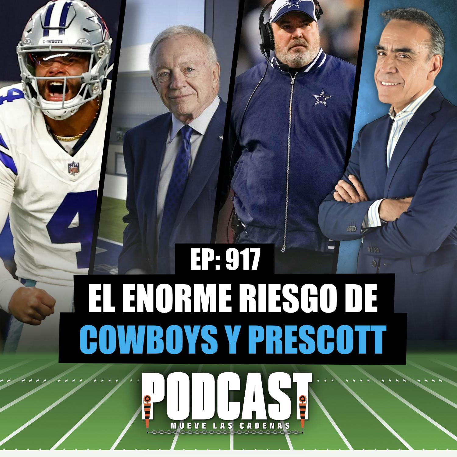El Peligroso Riesgo que corren los @DallasCowboys con #DakPrescott
