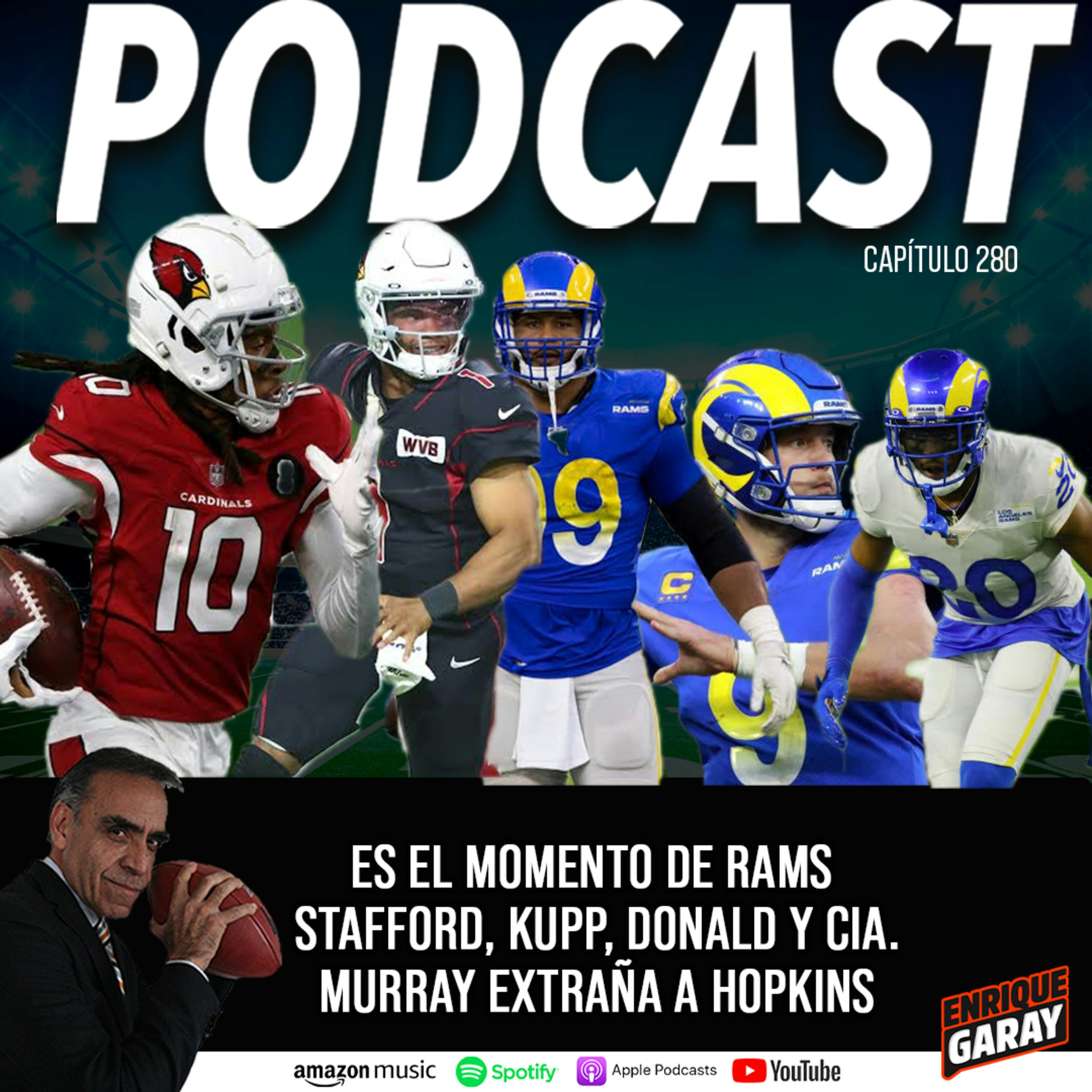 Es el Momento de Rams Stafford, Kupp, Donald y Cia. Murray extraña a Hopkins