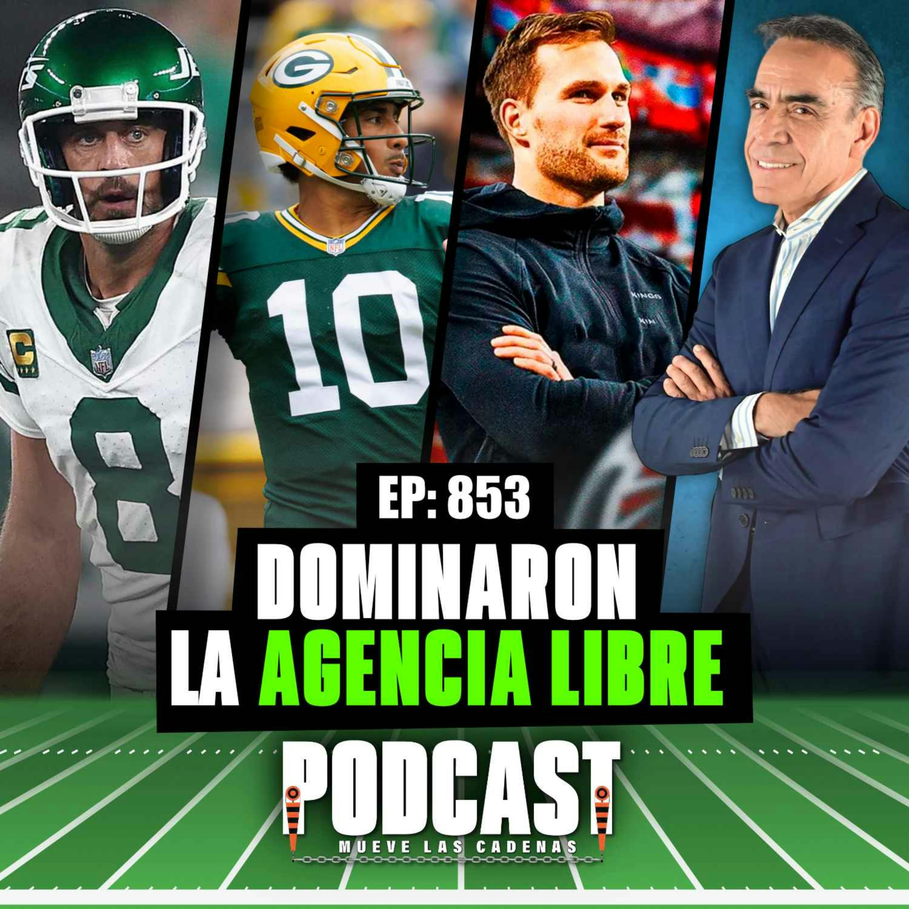 #AaronRodgers tiene #LíneaOfensiva y #Playmakers para #TakeFlight