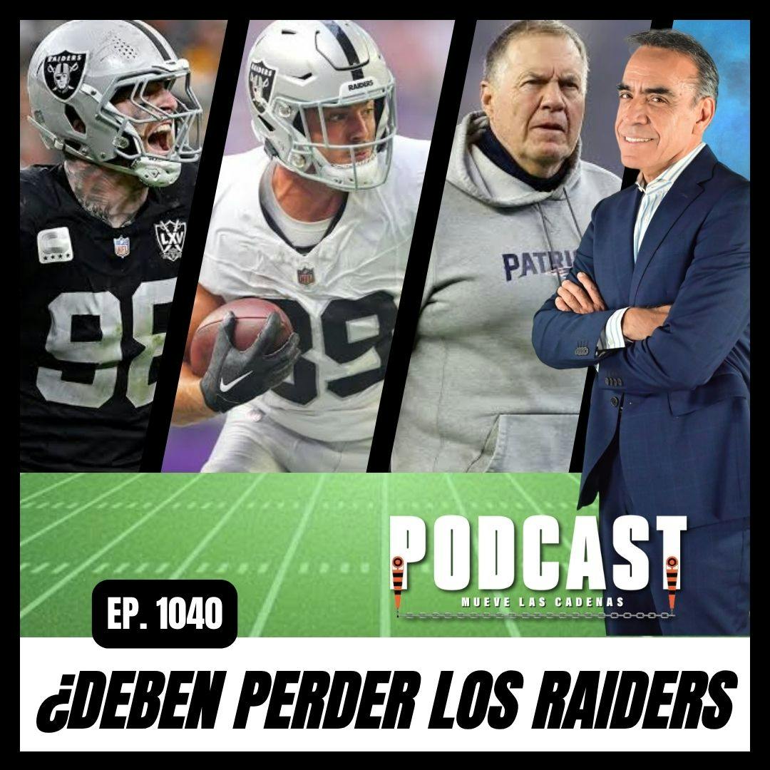 Los Raiders No tienen Quarterback, pero si el NFLDraft fuera hoy, tendrían Pick #1global