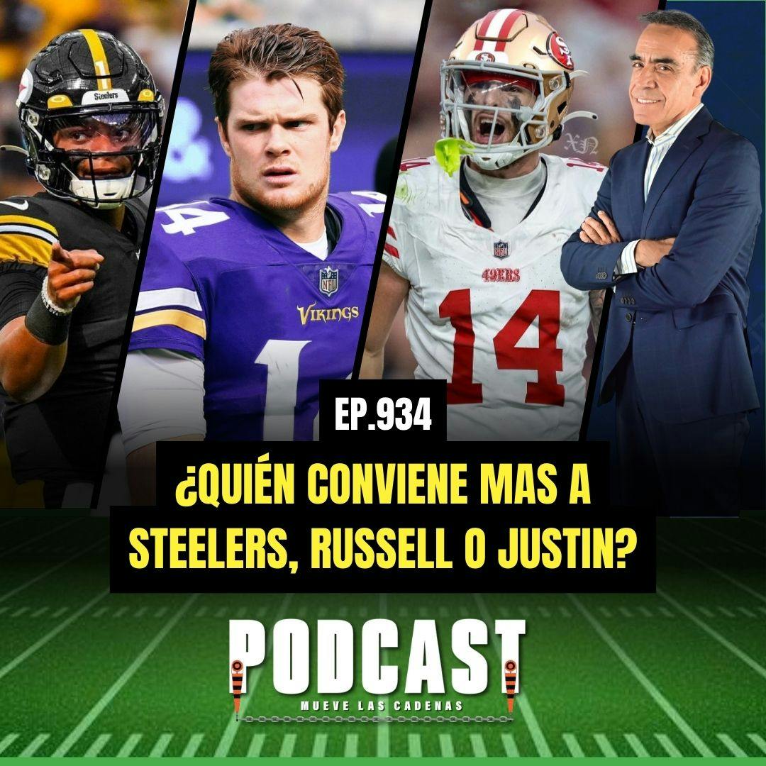 ¿Qué tal si #JustinFields gana a #RussellWilson la Titularidad en @Steelers ?