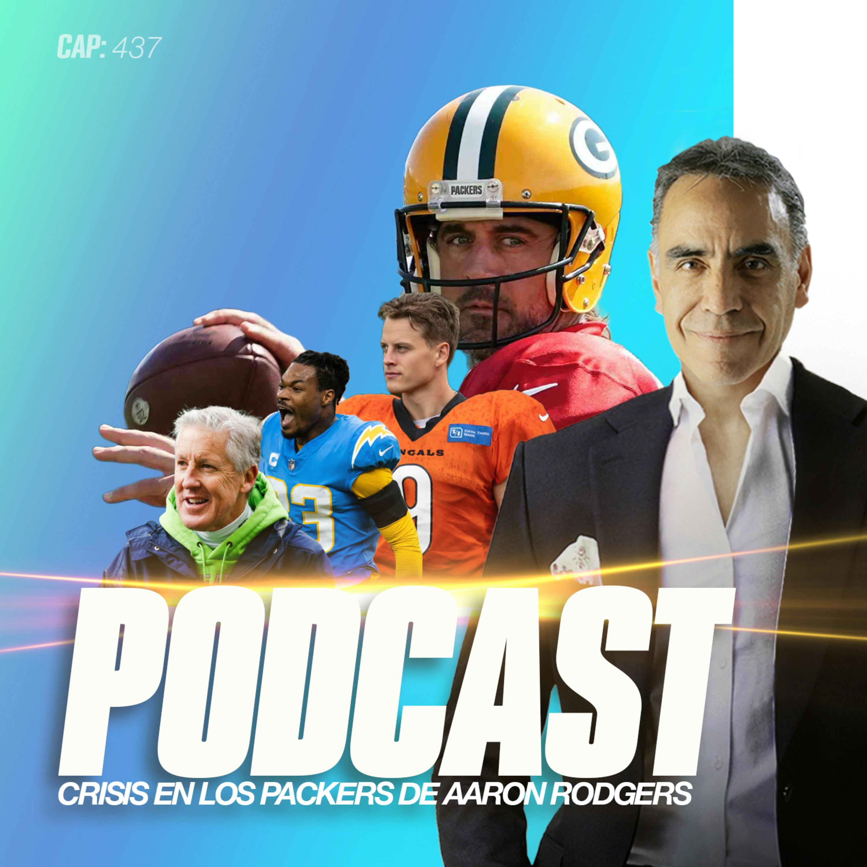 Crisis en los Packers de Aaron Rodgers