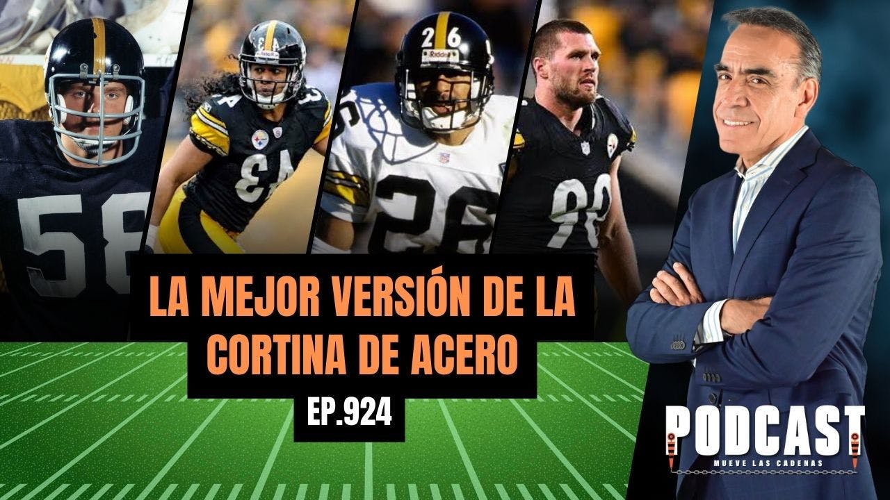 Elige una Entre la Fabulosa #CortinadeAcero de @Steelers