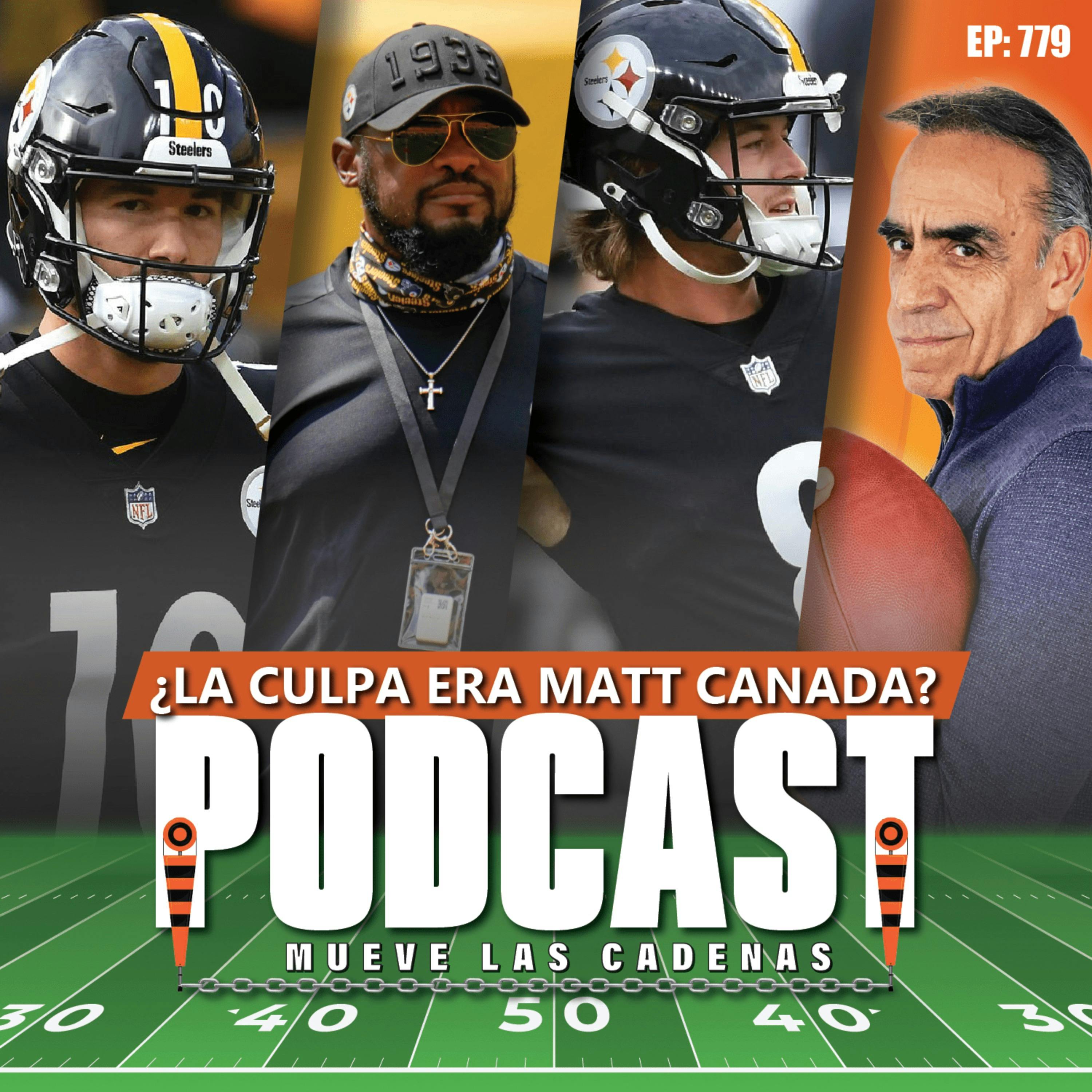 Los @Steelers están en Caída libre y peligran los #NFLPlayOffs