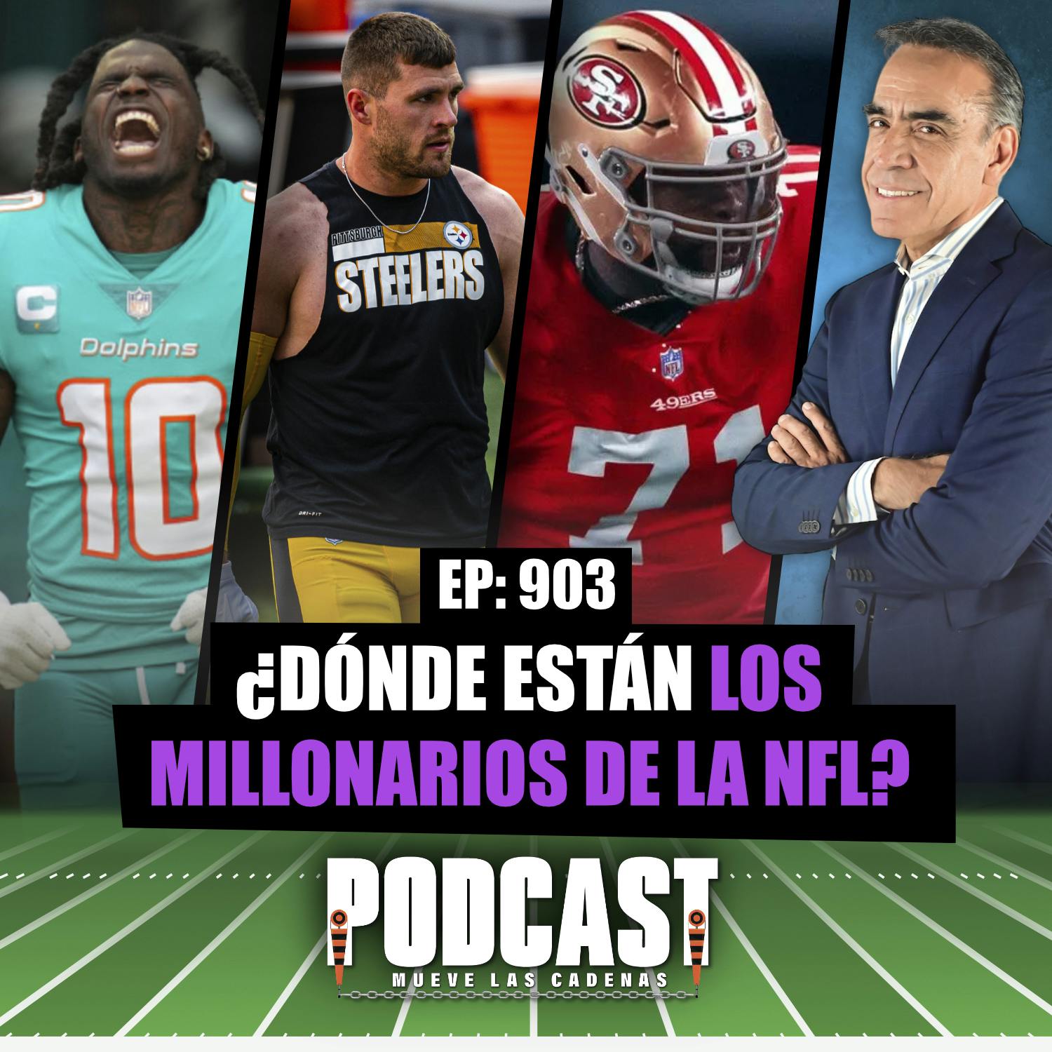 Los Sueldos de los Corredores #NFL Siguen Subvaluados