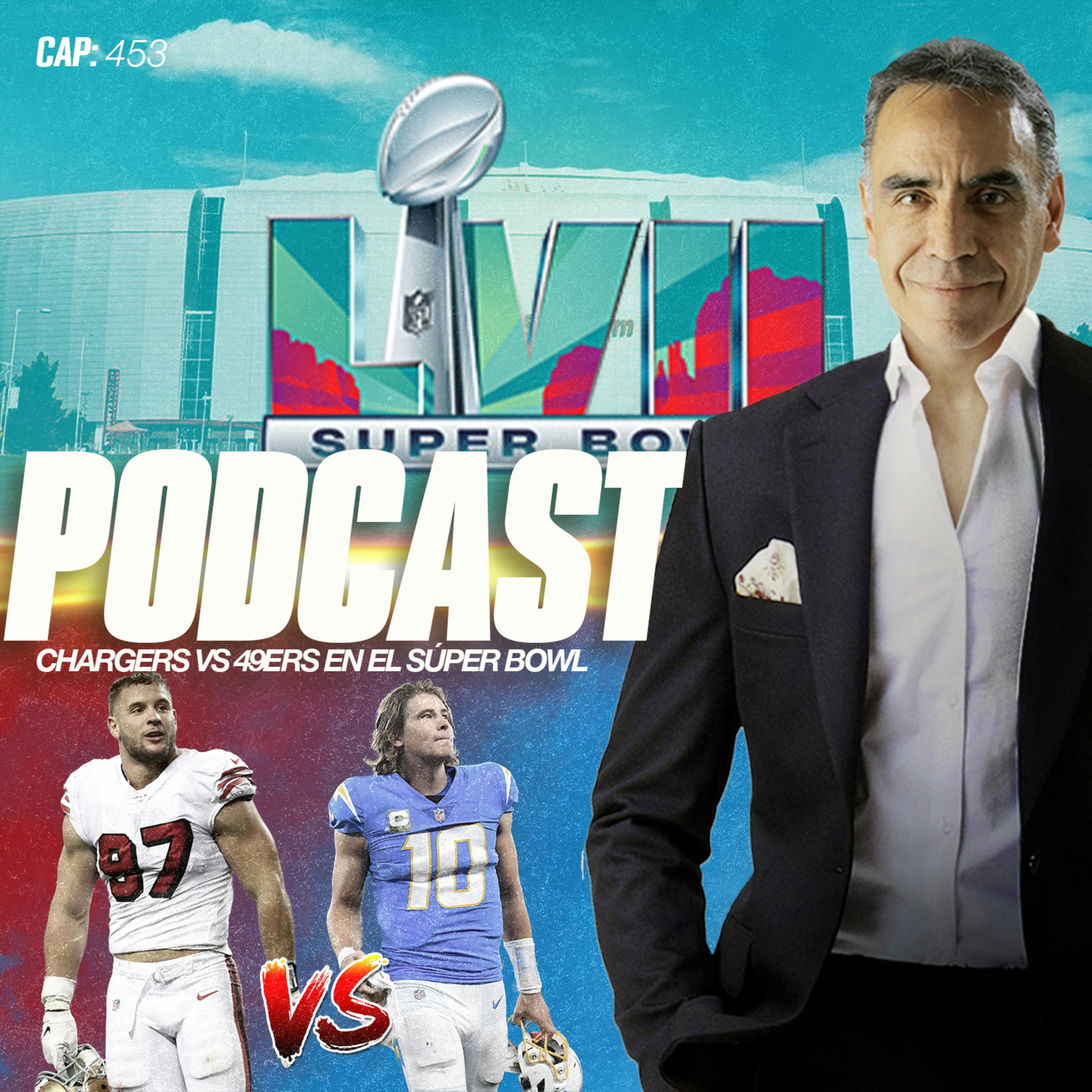 Chargers vs 49ers en el Súper Bowl