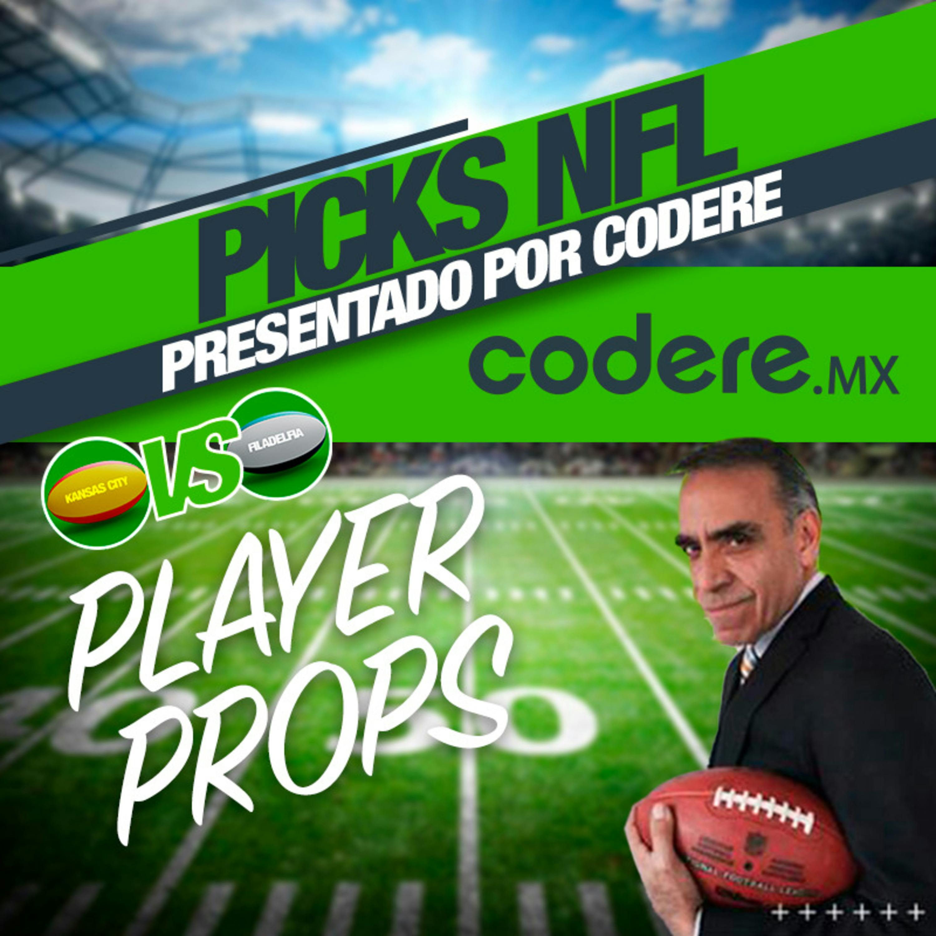 Codere presenta el #SuperBowl #Podcast con Players Props