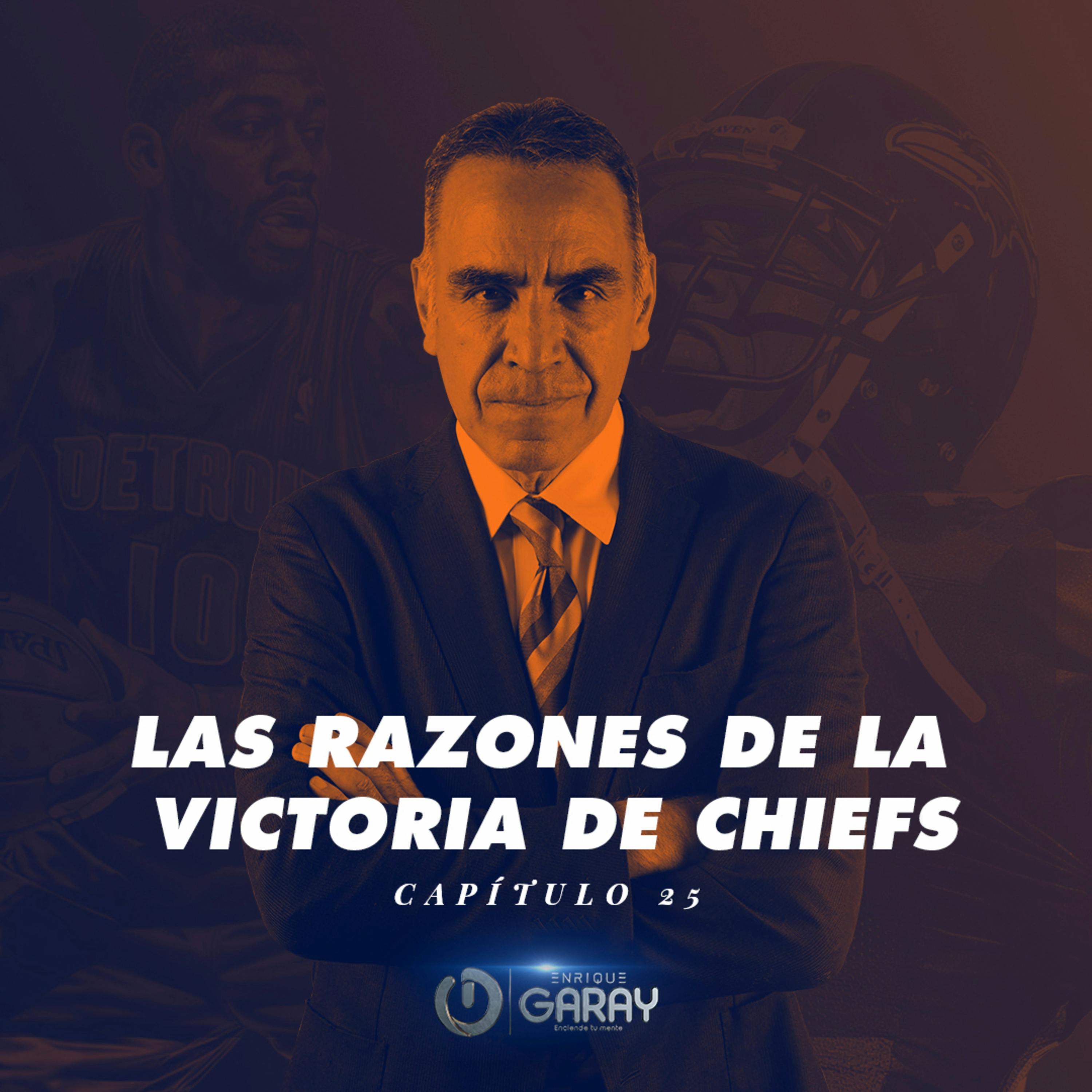 Las razones de la victoria de los Chiefs