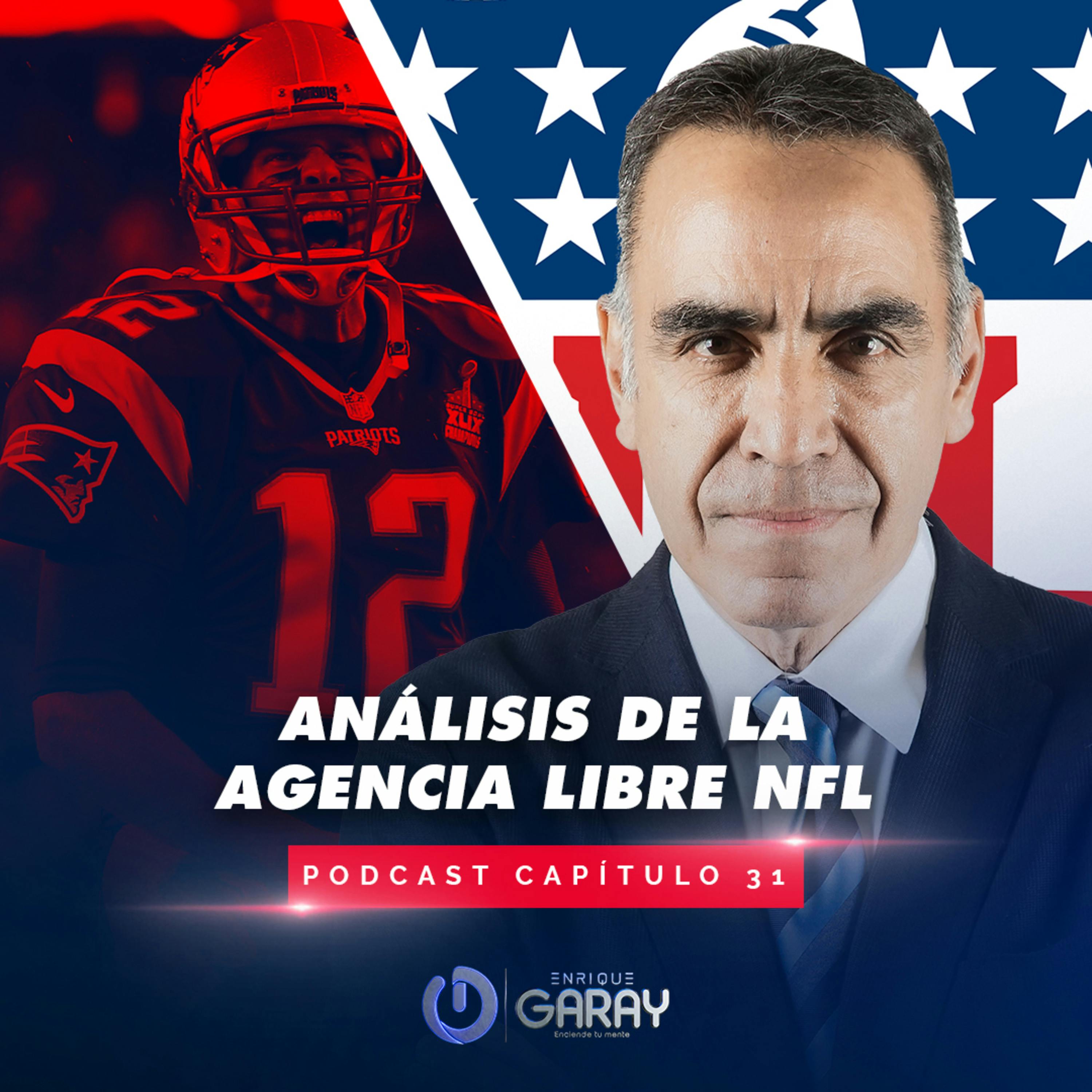 Análisis de la agencia libre NFL