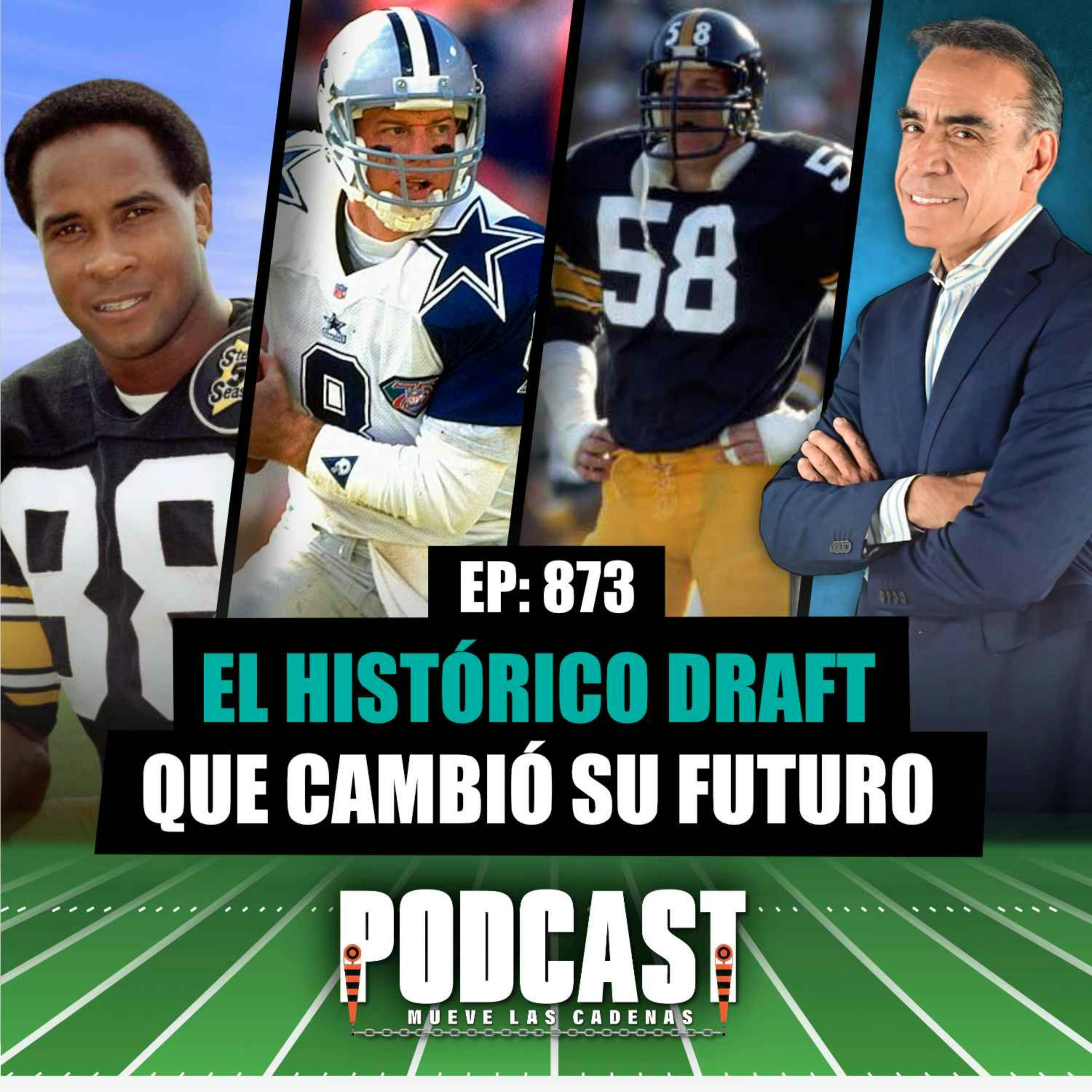 En 1974 los @Steelers Tuvieron el Mejor #NFL #Draft #NFLDraft de la Historia