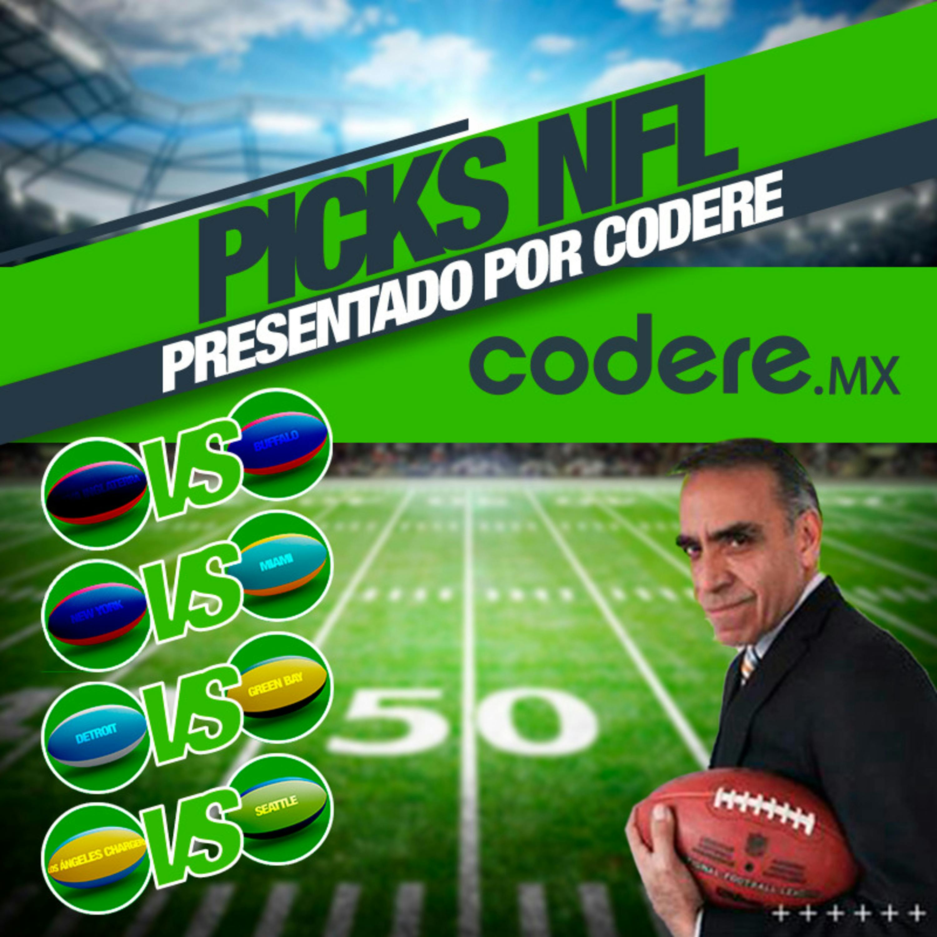 Juguemos con Codere la Última Jornada del Futbol Americano