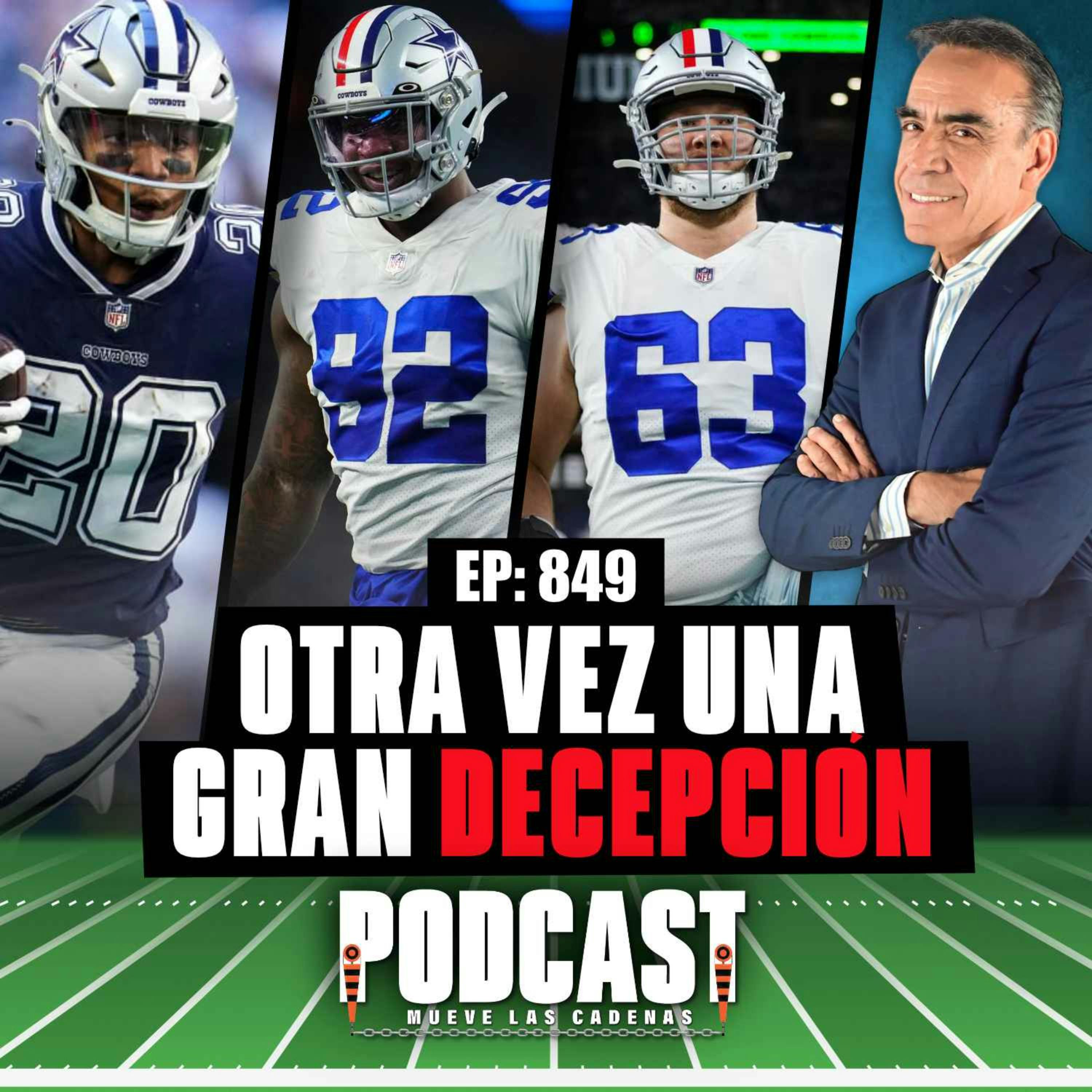 Entre los 32 Equipos #NFL el Peor en la #FreeAgency es #DallasCowboys