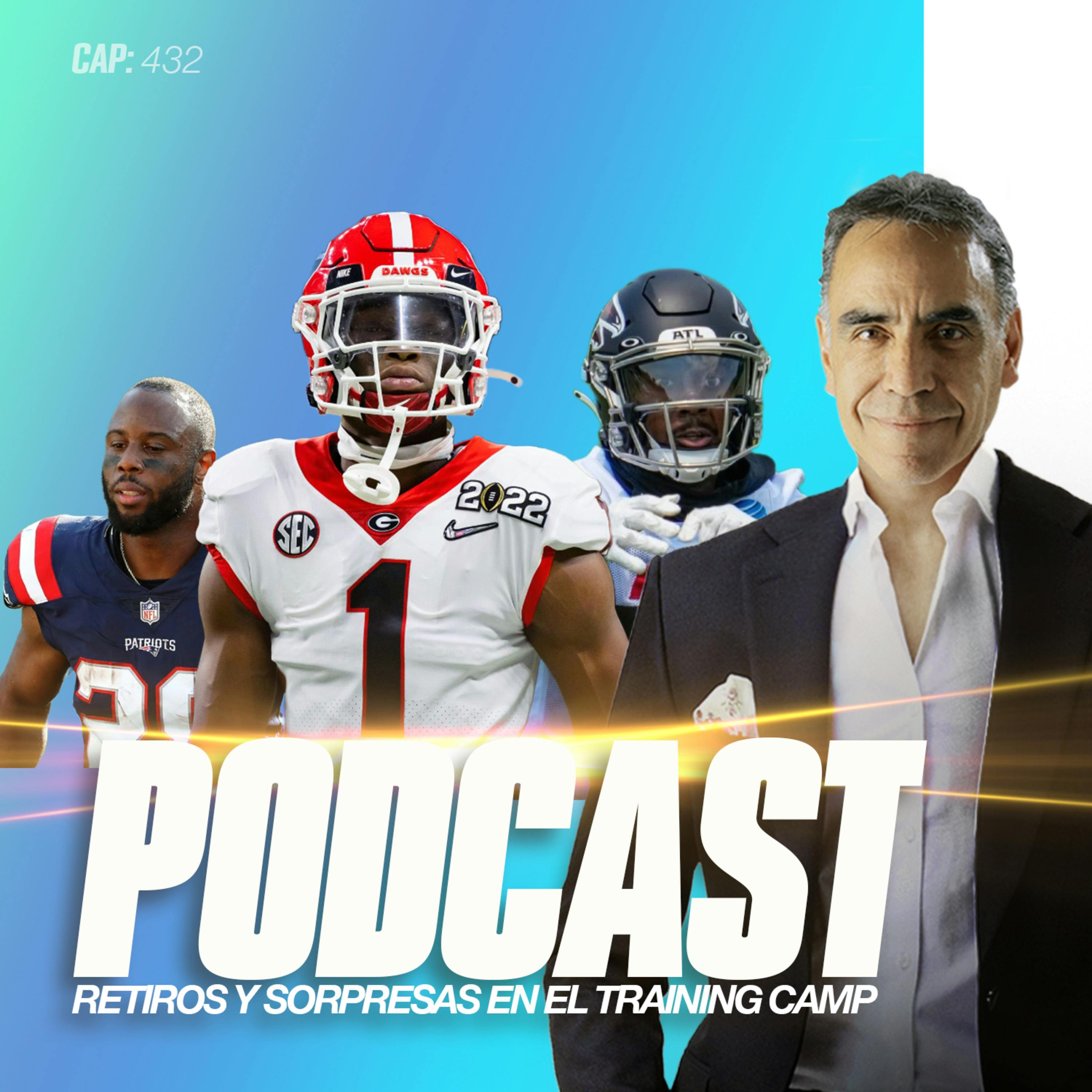Retiros y Sorpresas en el Training Camp