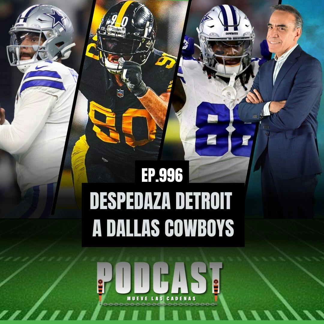 Otra Paliza a los @DallasCowboys que No han Ganado como Locales