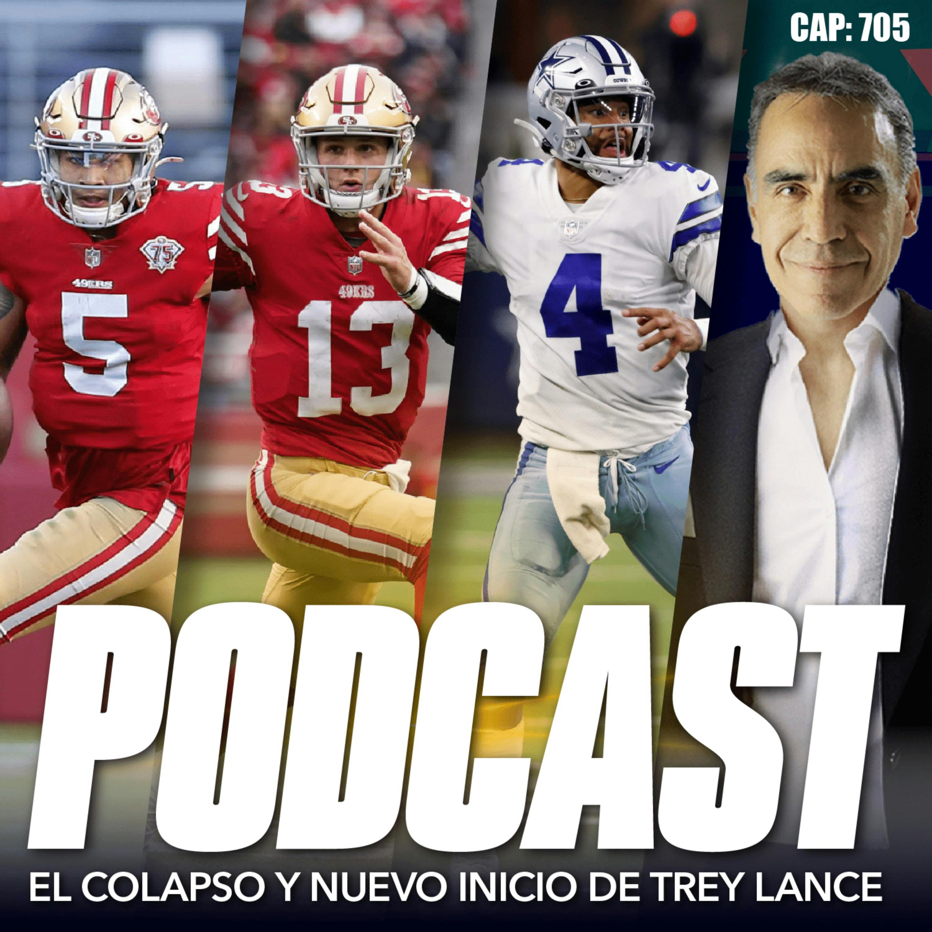 Los @dallascowboys Arriesgan estabilidad del Vestidor al firmar a Trey Lance