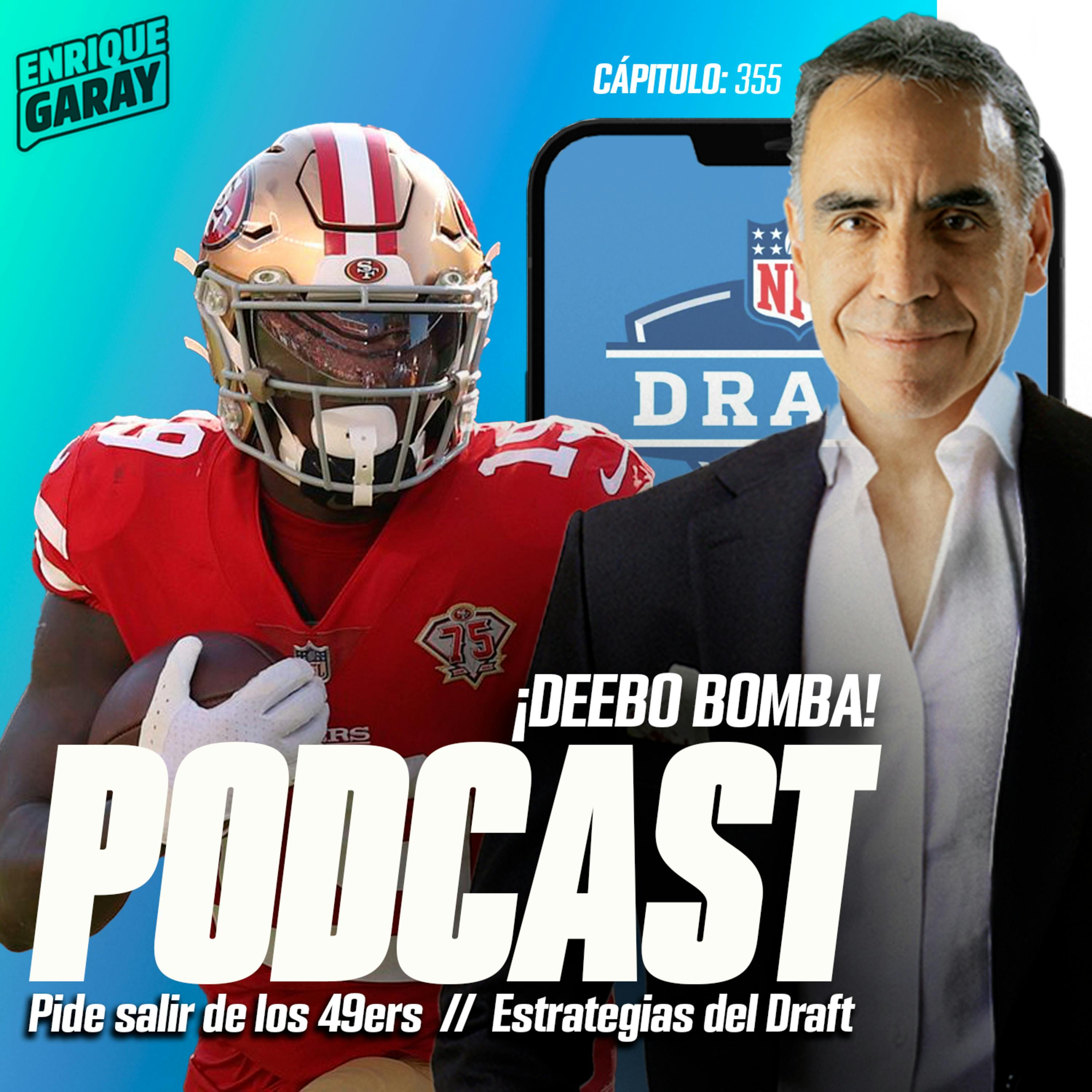 ¡Deebo bomba! Pide salir de los 49ers // Estrategias del Draft