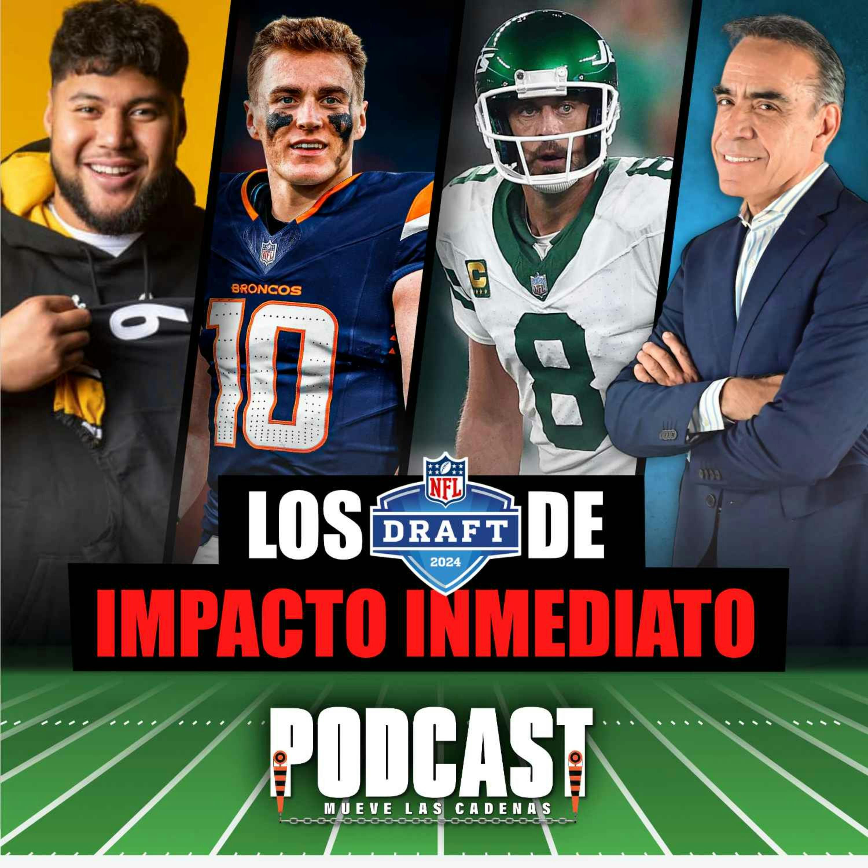 Aquí los Jugadores y Equipos con Impacto Inmediato del #NFLDraft
