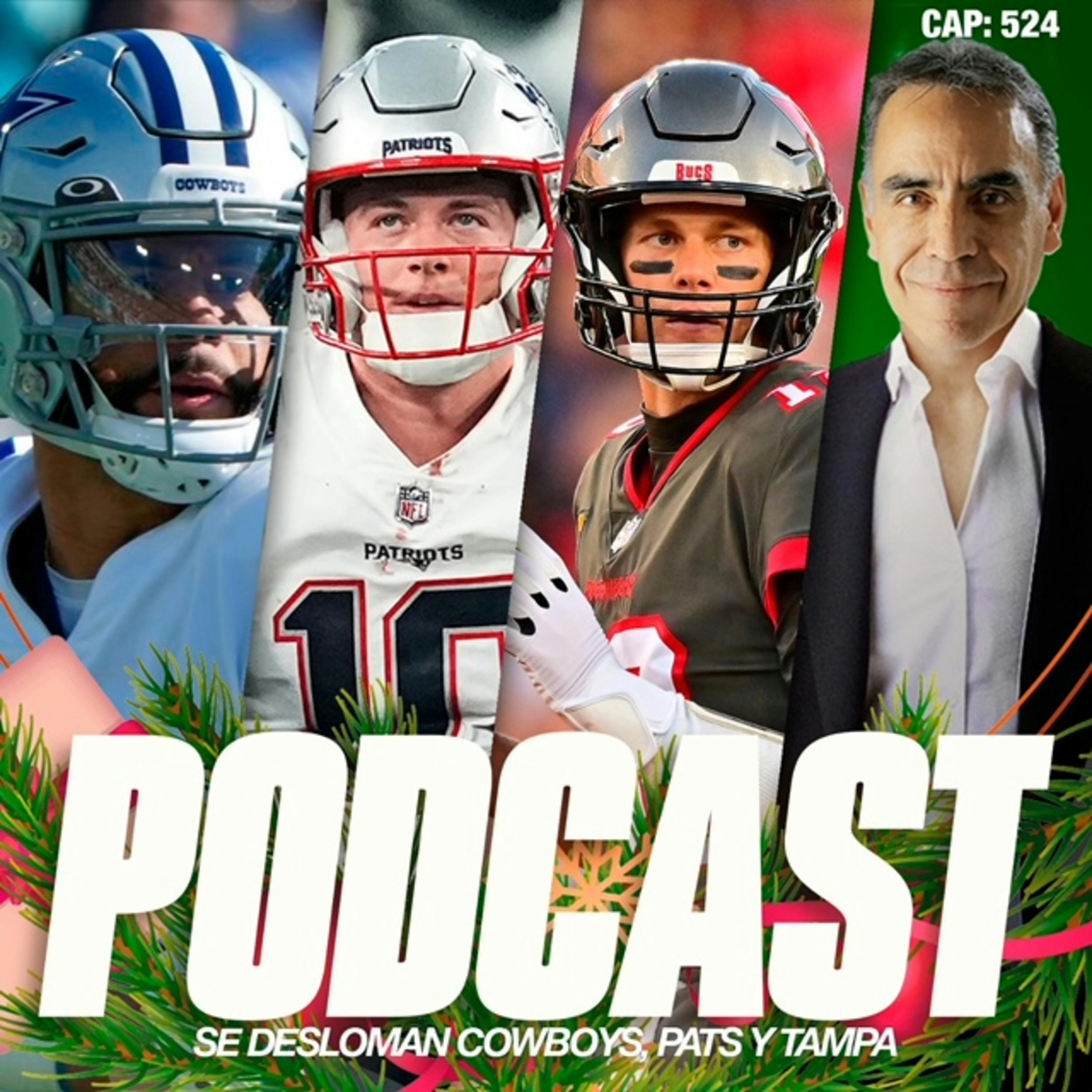 Alarmante Derrota de Dallas, Tampa y Pats