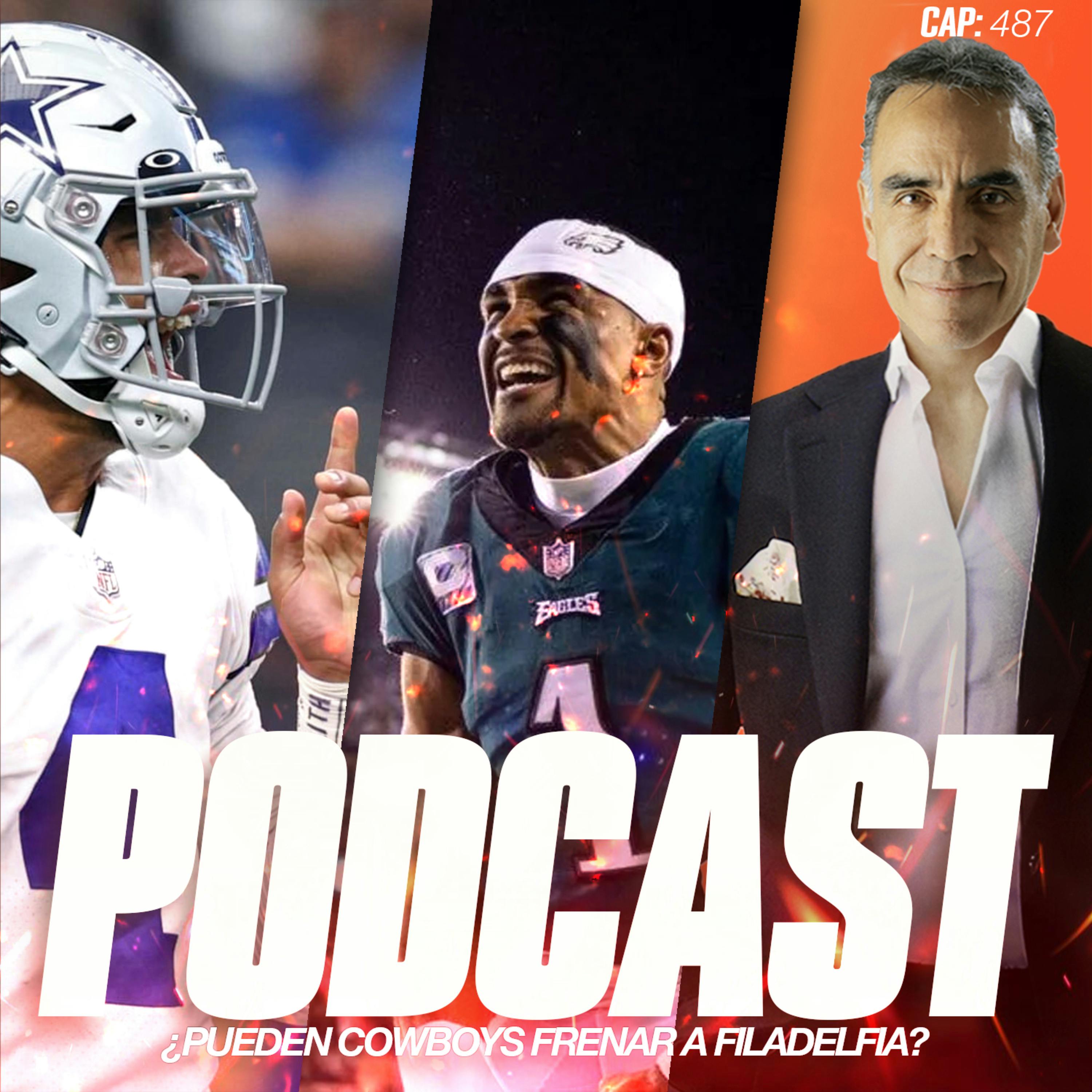 ¿Pueden Cowboys frenar a Filadelfia?