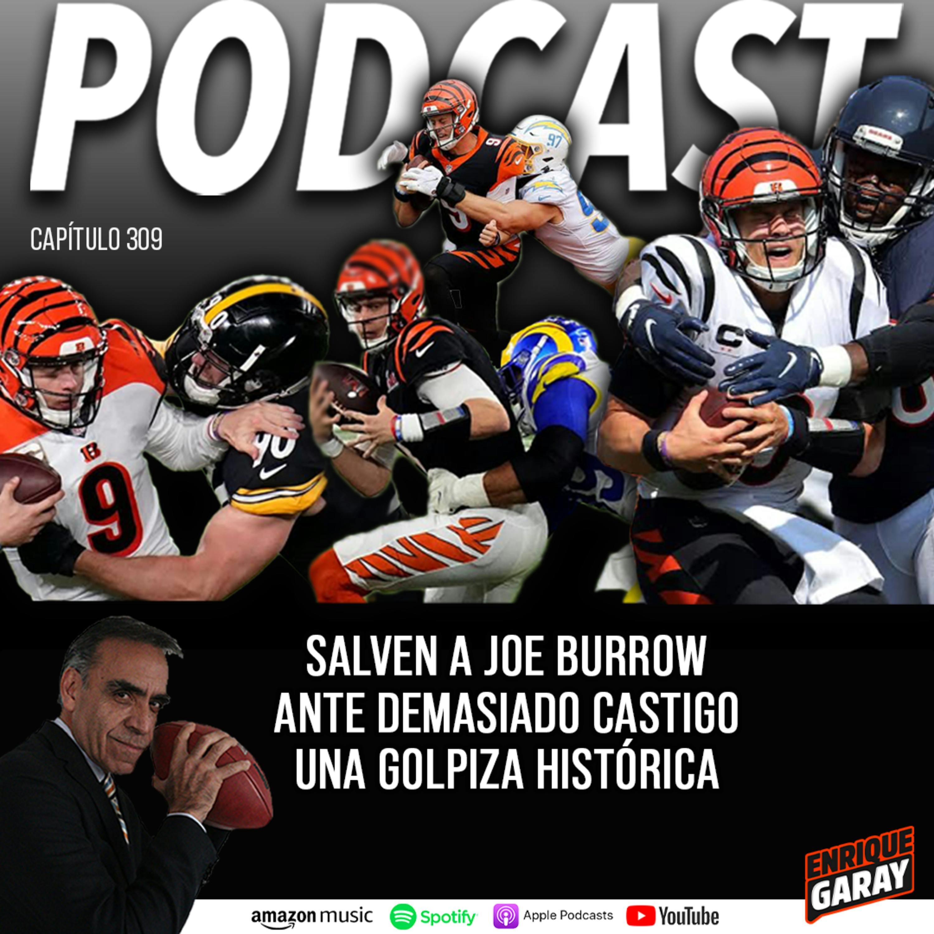 Salven a Joe Burrow Ante Demasiado Castigo Una Golpiza Histórica