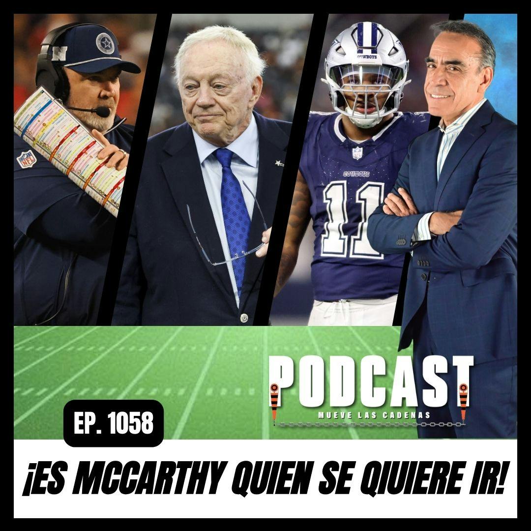 Mientras Jerry Jones juega a Retener o no a McCarthy, Resulta que Chicago Bears lo tiene en la Mira