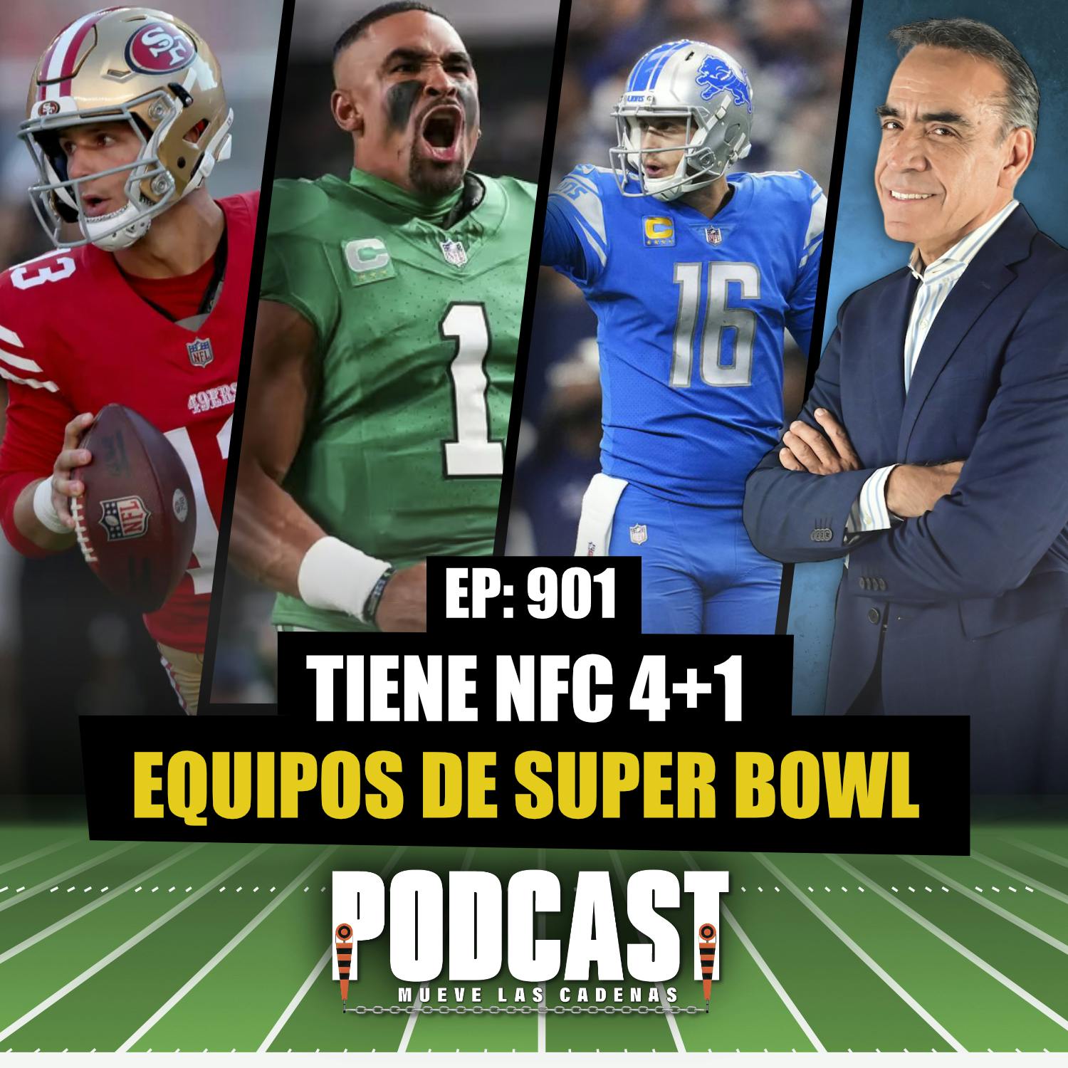 Los Contendientes a #SuperBowl en la #NFC son más de los Imaginados