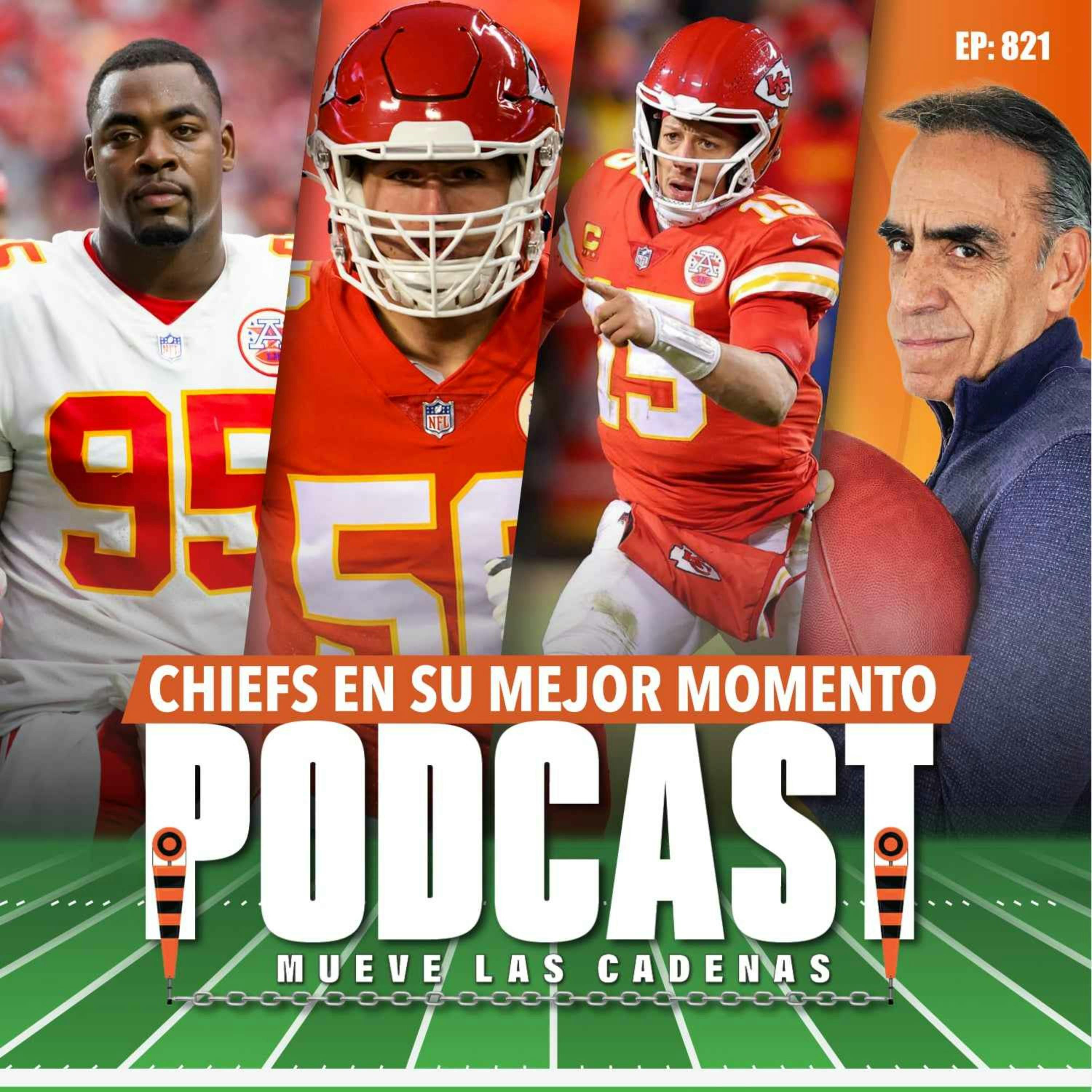 Las Inmensas Fortalezas de #PatrickMahomes y Kansas City #ChiefsKingdom