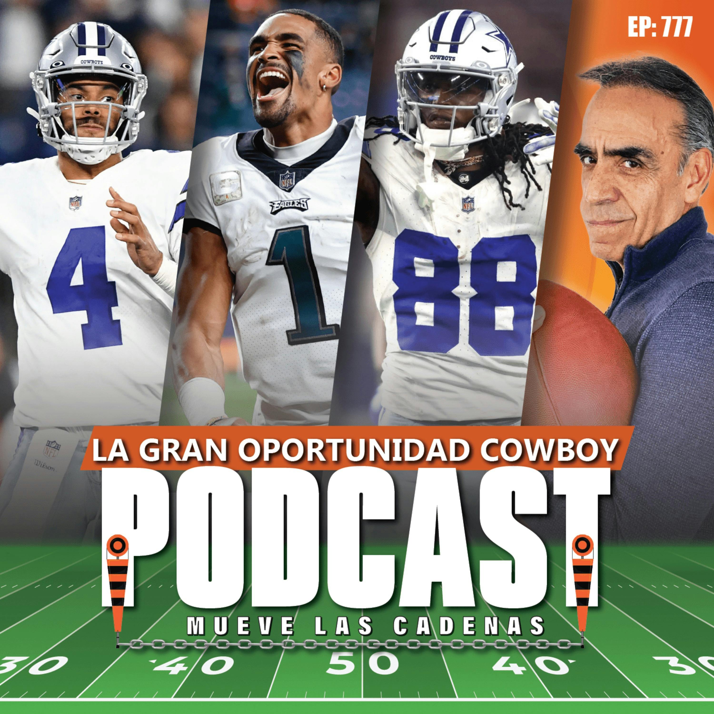 Dak Prescott Debe ser el Gran Héroe en el Triunfo sobre @eagles