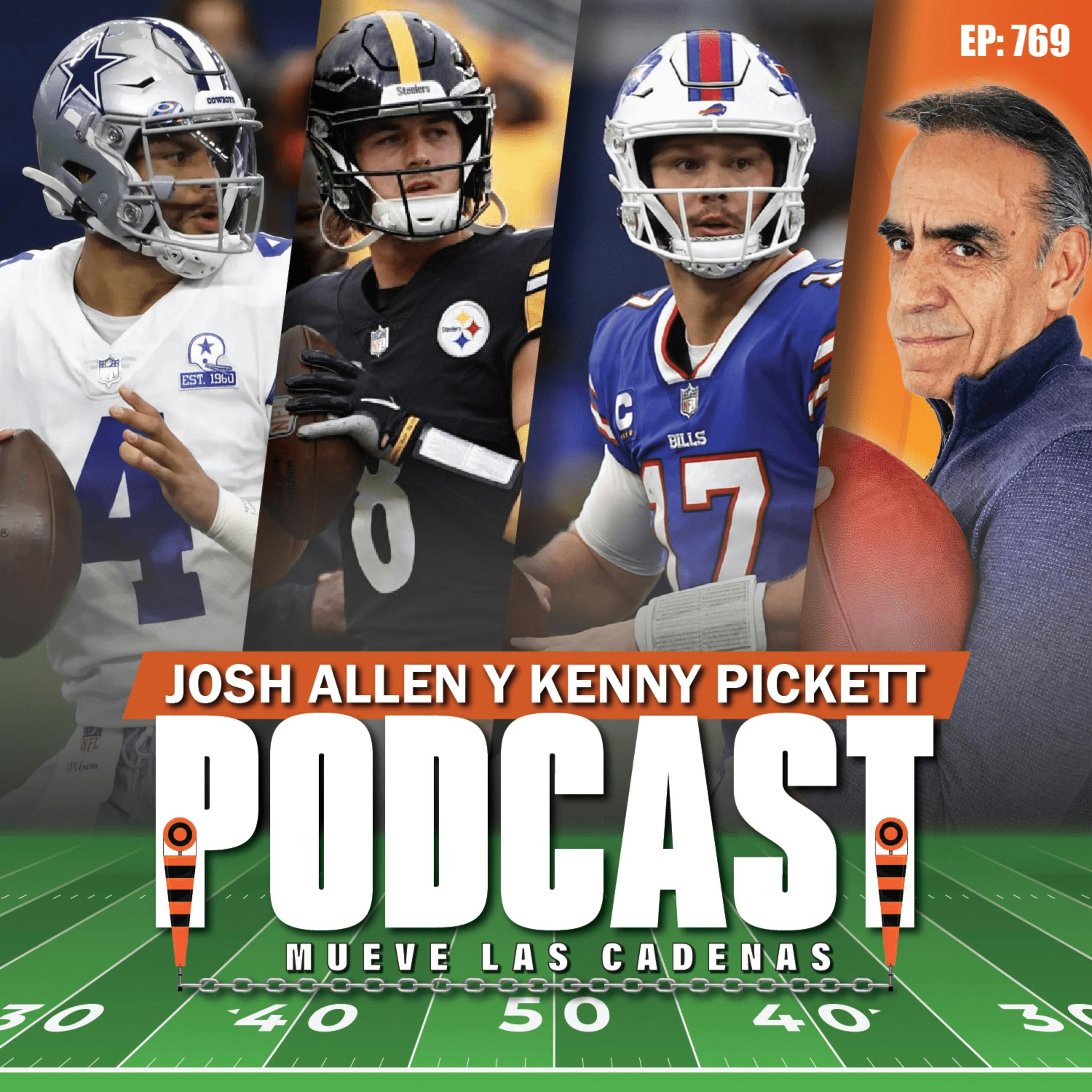 Domingo Crítico para Kenny Pickett y Josh Allen