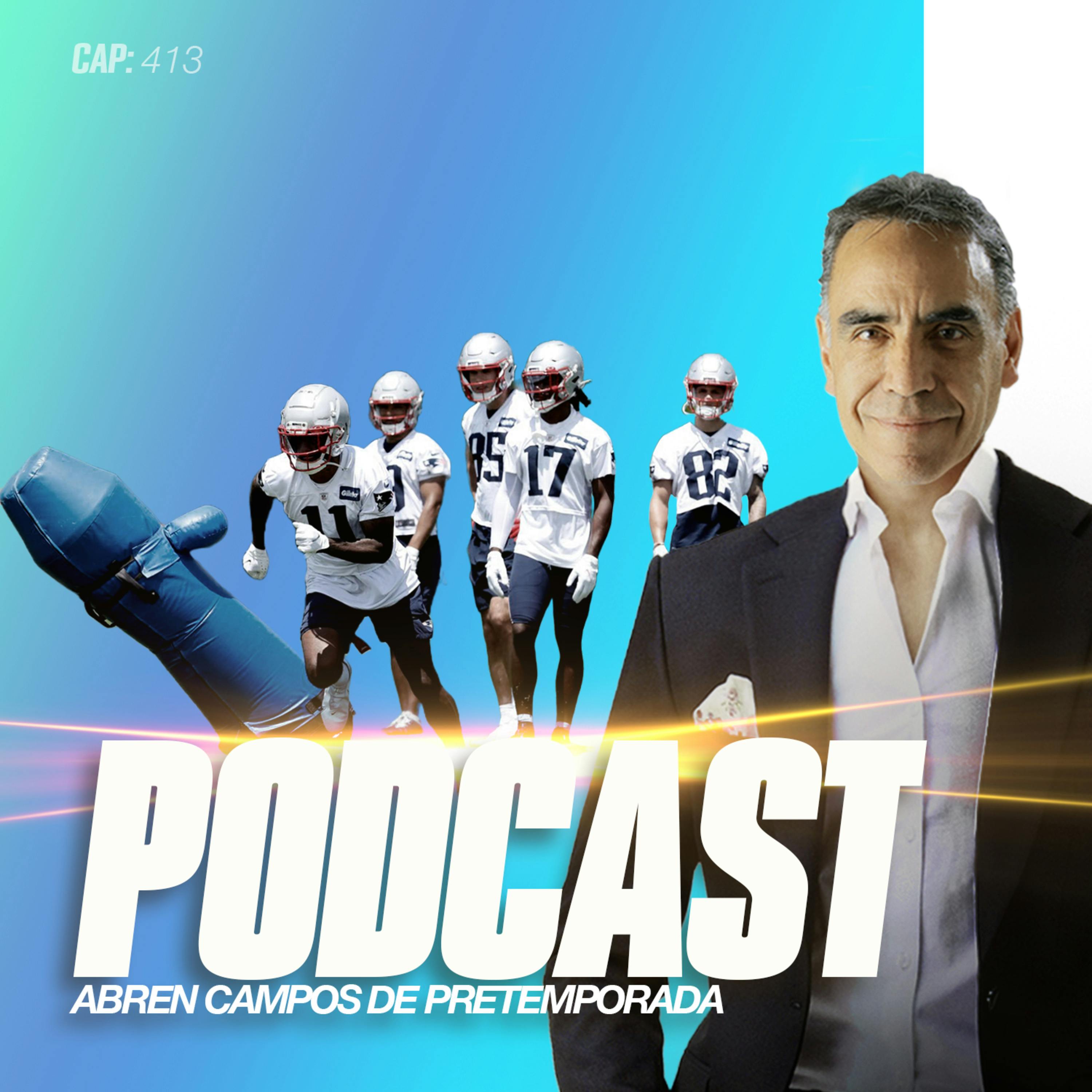 Abren Campos de Pretemporada