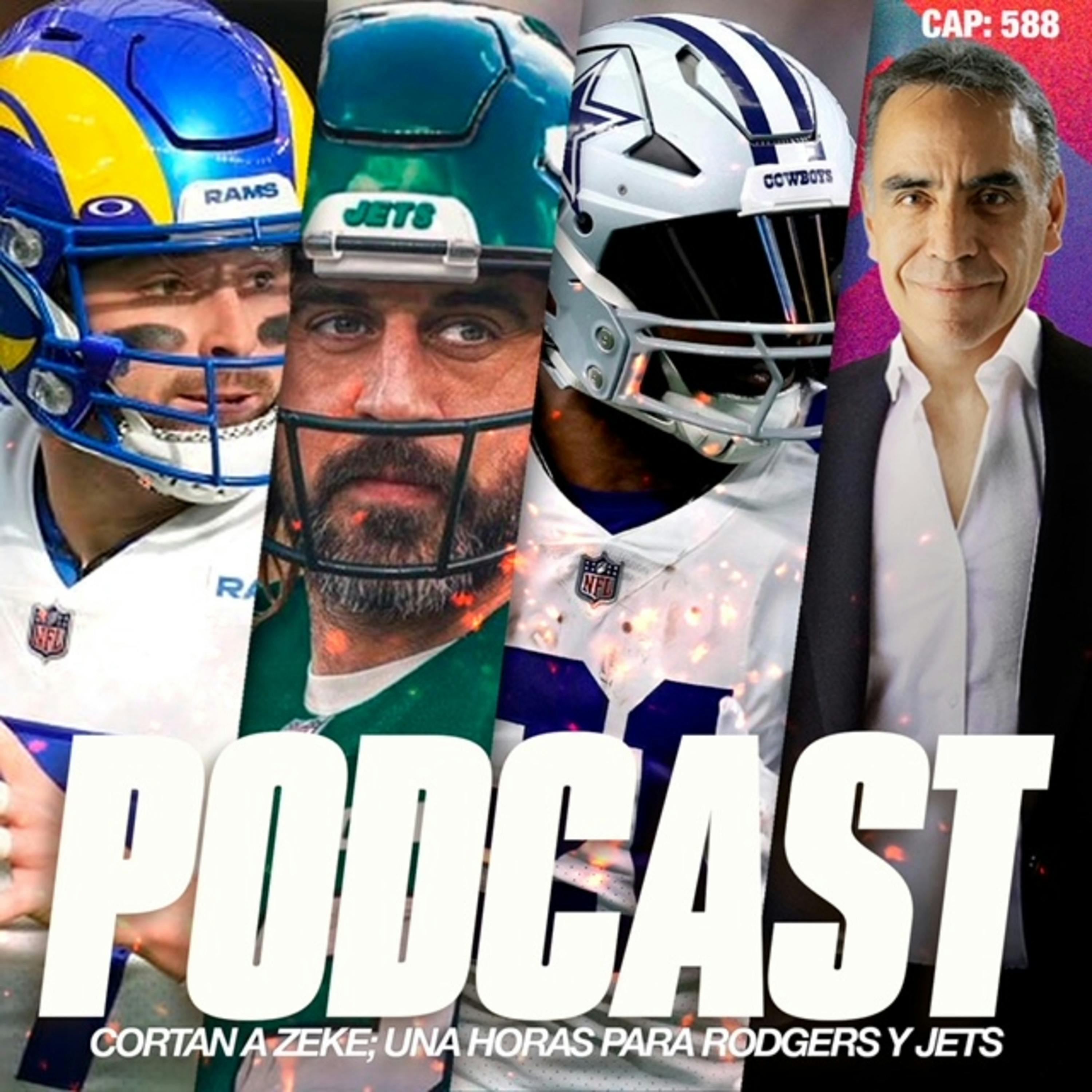 Rodgers Confirma que desea ir a NYJets; adiós a Zeke