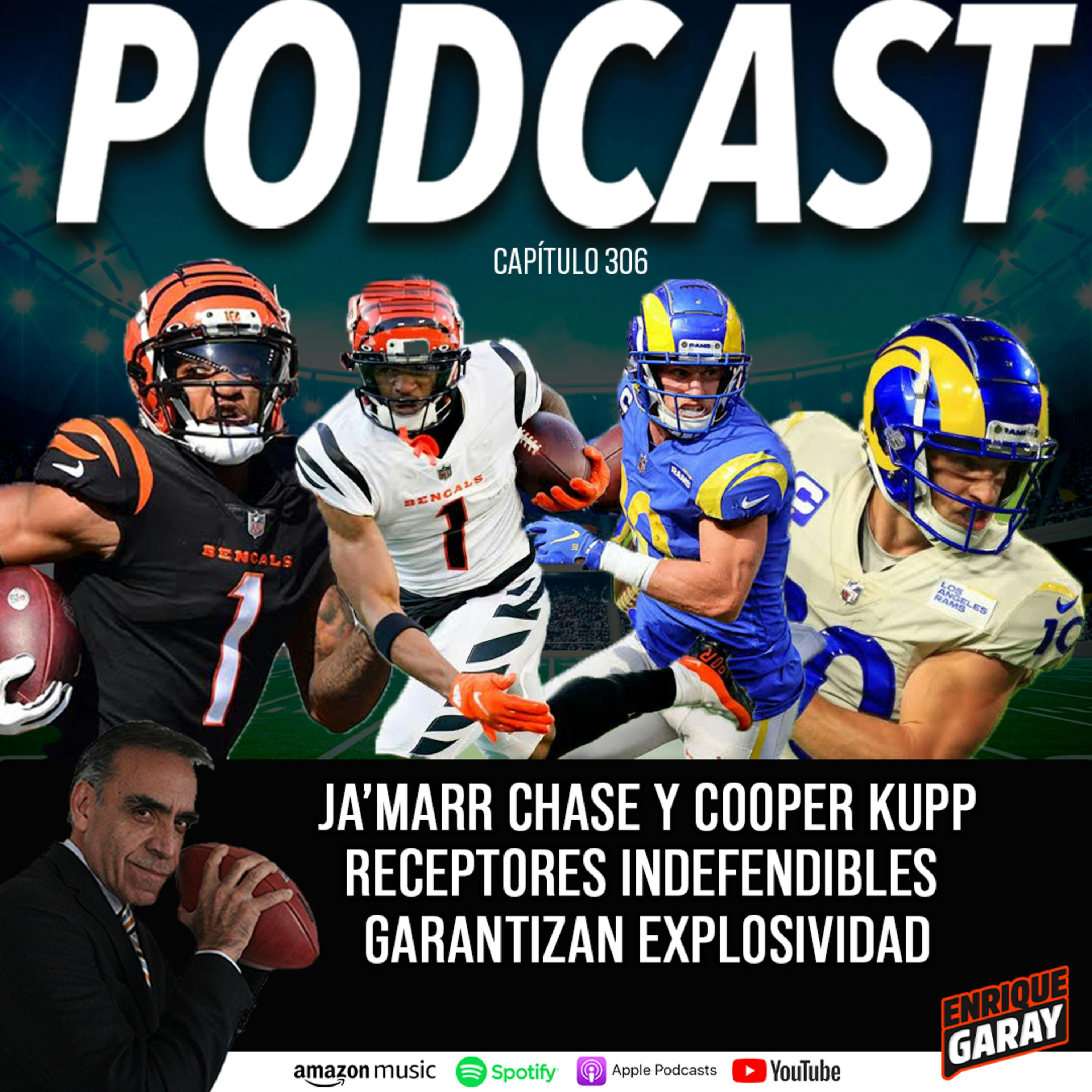 Ja'Marr Chase y Cooper Kupp Receptores Indefendibles Garantizan Explosividad