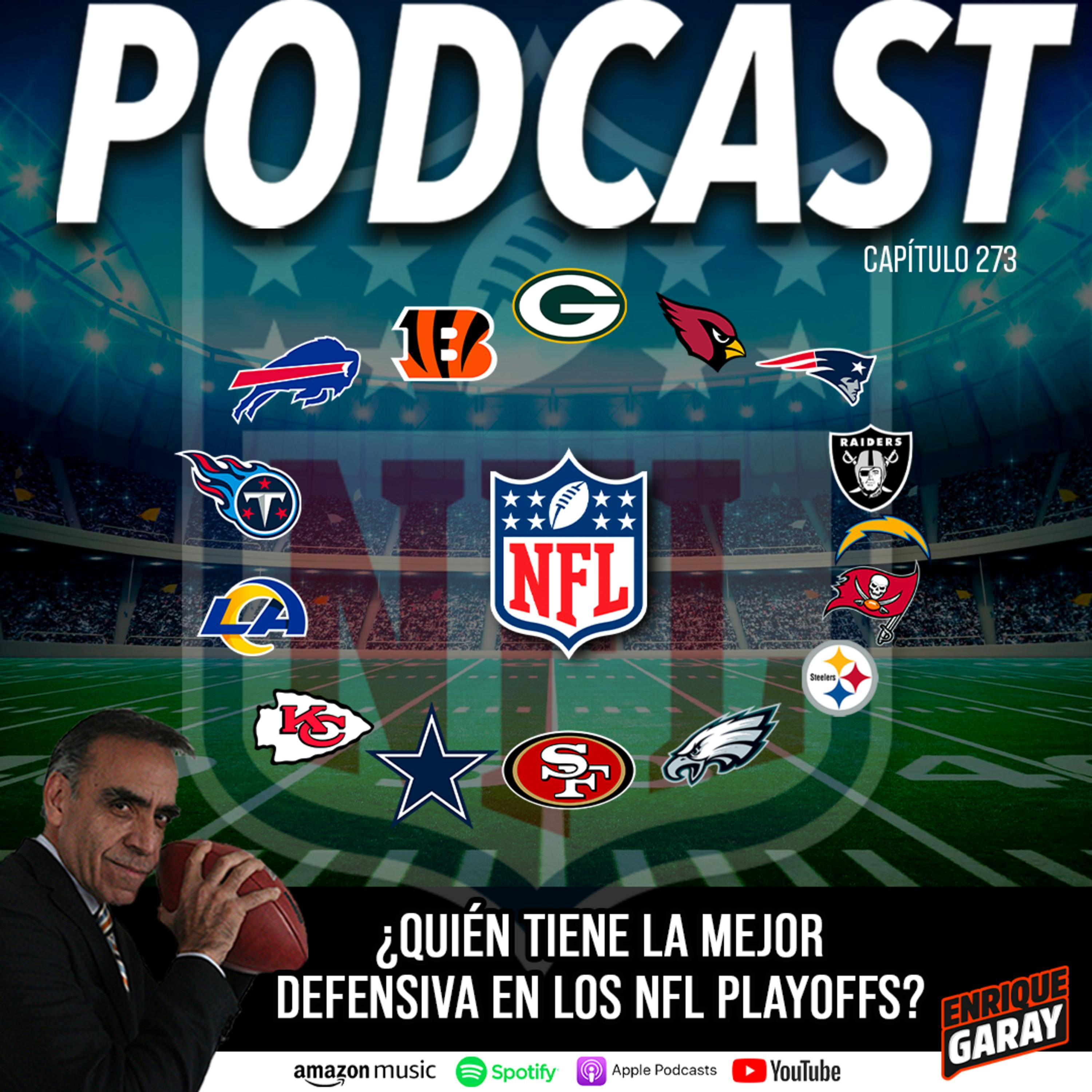 ¿Quién tiene la Mejor Defensiva en los NFL PlayOffs?